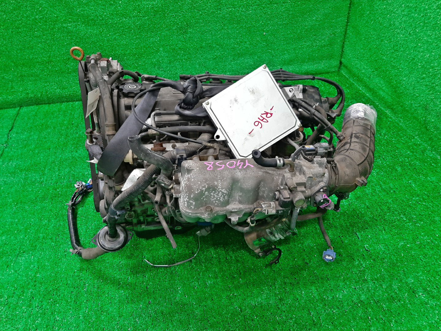 Двигатель HONDA ODYSSEY RA6, RA7 F23A 2440466 4 ракурс