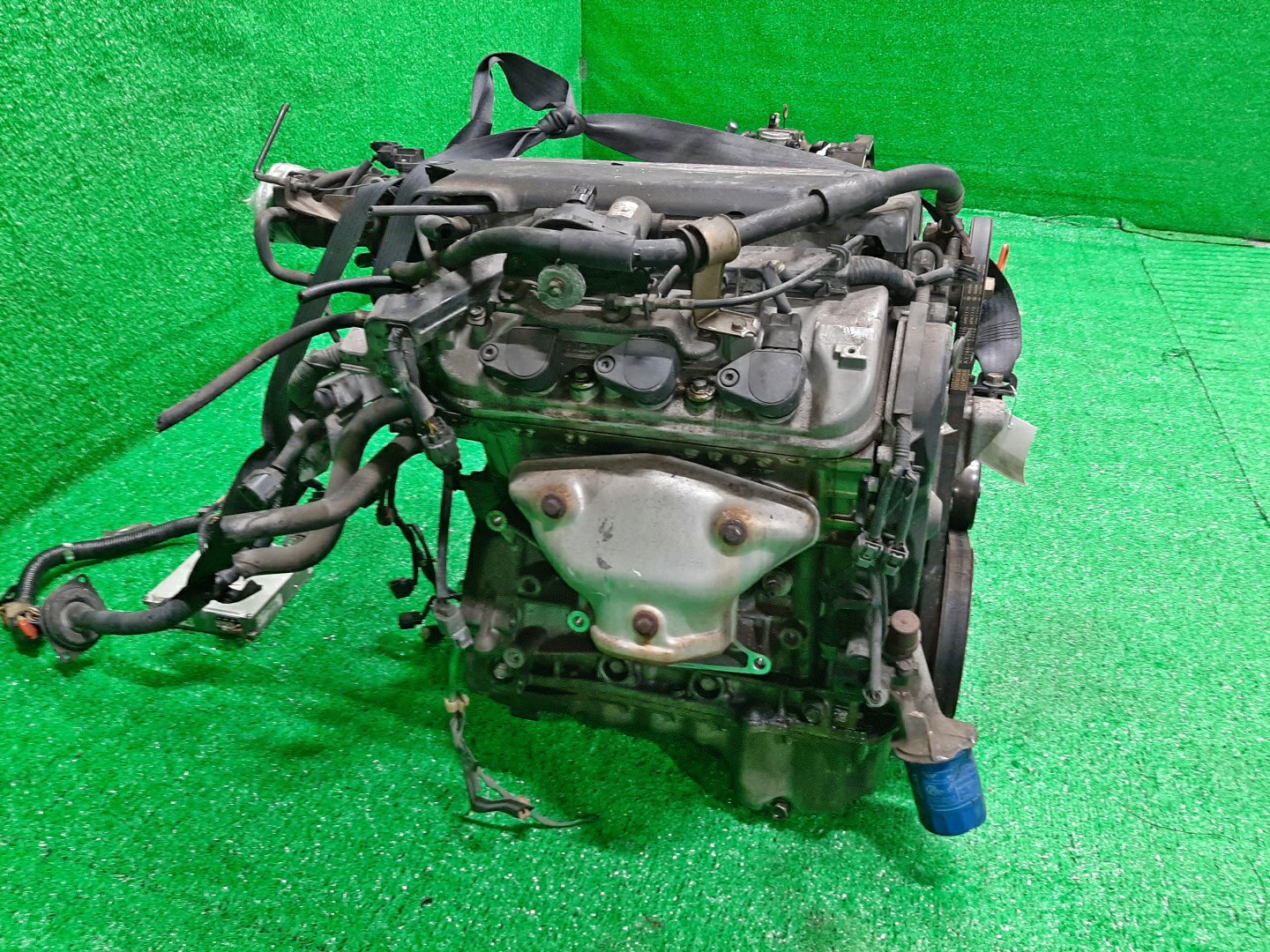 Двигатель HONDA AVANCIER TA3, TA4 J30A 3001107 3 ракурс