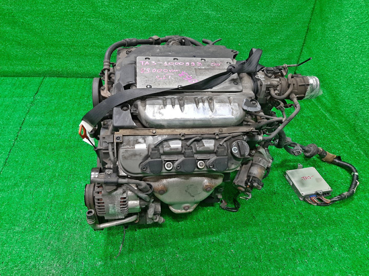 Двигатель HONDA AVANCIER TA3, TA4 J30A 3001107 4 ракурс