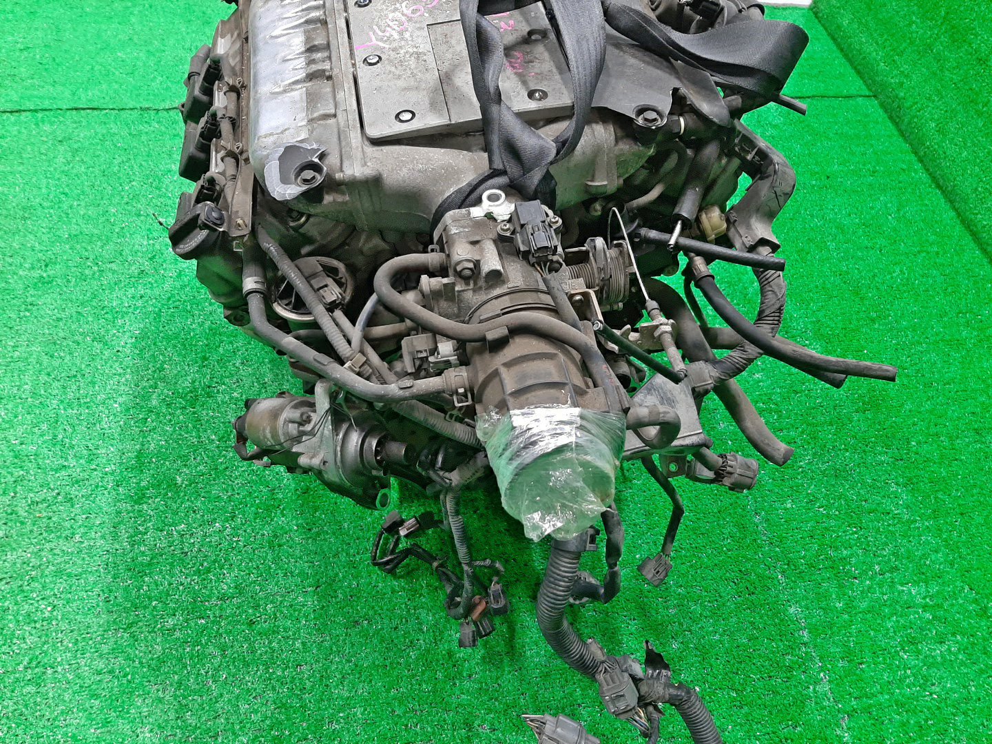 Двигатель HONDA AVANCIER TA3, TA4 J30A 3001107 5 ракурс
