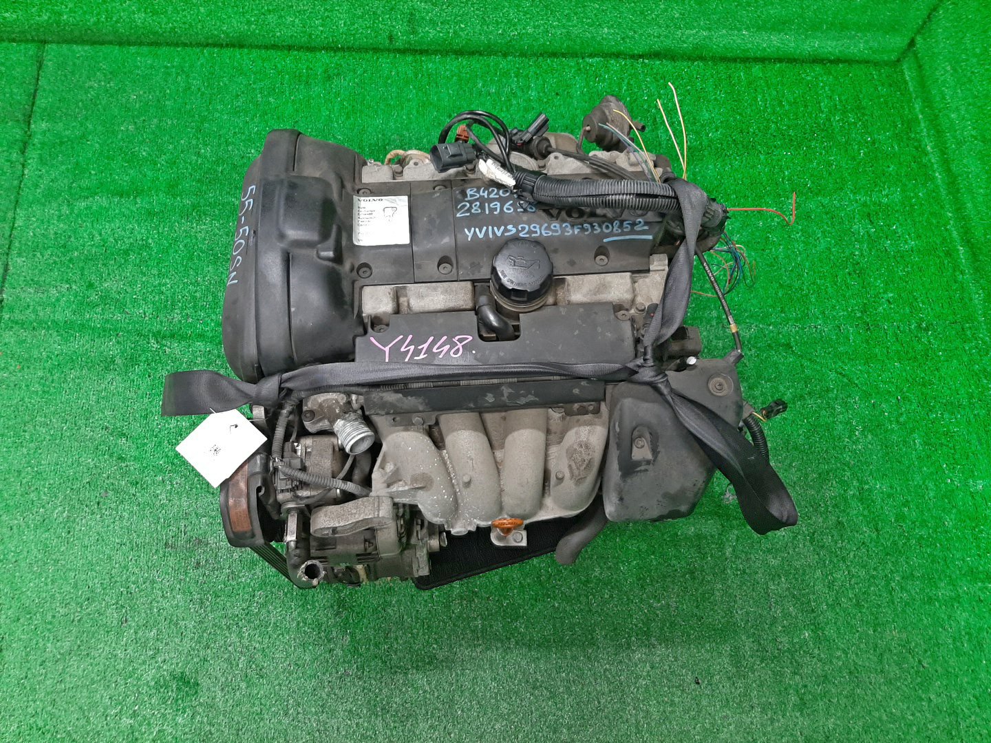 Двигатель VOLVO S40, V40 VS, VS29, VW, VW29 B4204T3 2819698 1 ракурс