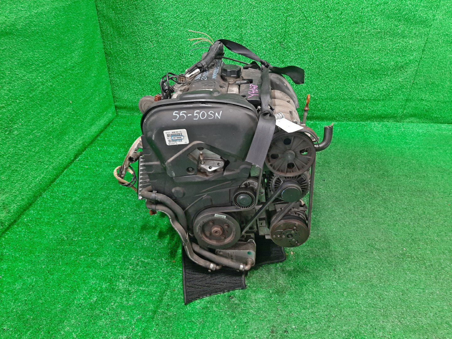 Двигатель VOLVO S40, V40 VS, VS29, VW, VW29 B4204T3 2819698 2 ракурс