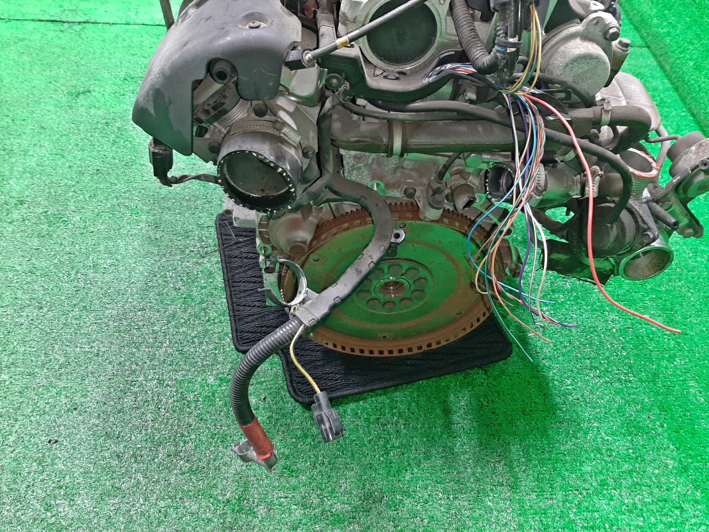 Двигатель VOLVO S40, V40 VS, VS29, VW, VW29 B4204T3 2819698 5 ракурс