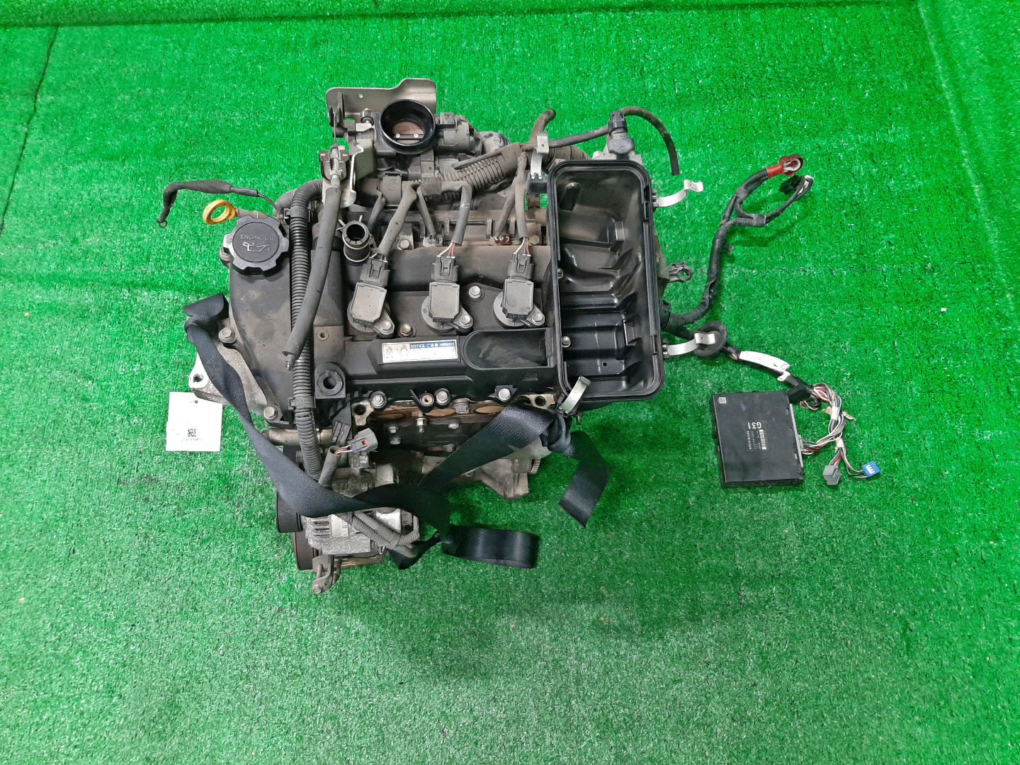 Двигатель TOYOTA PASSO, BOON KGC15, KGC10, M310S, M300S 1KR-FE 0321395 1 ракурс