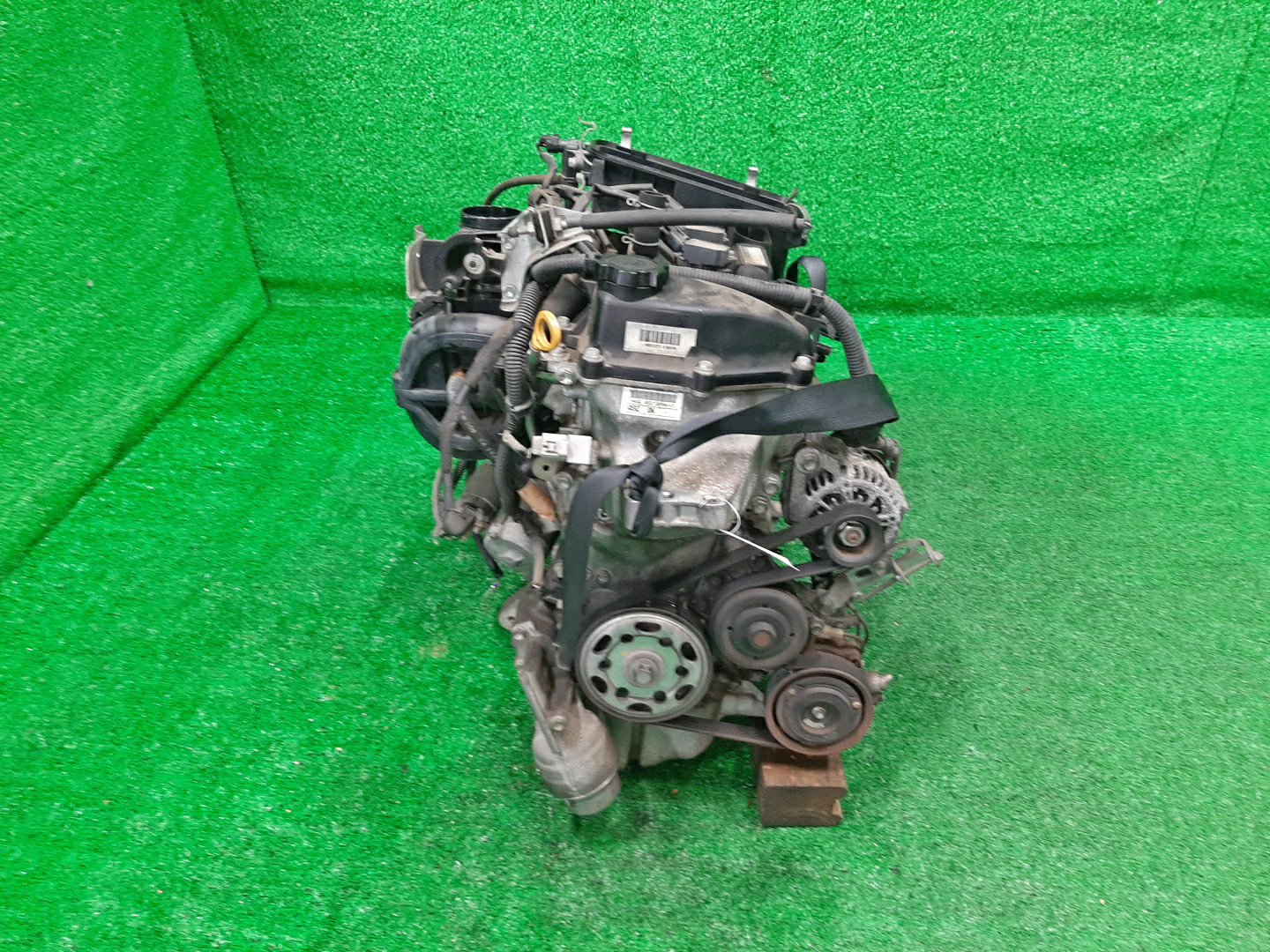 Двигатель TOYOTA PASSO, BOON KGC15, KGC10, M310S, M300S 1KR-FE 0321395 2 ракурс