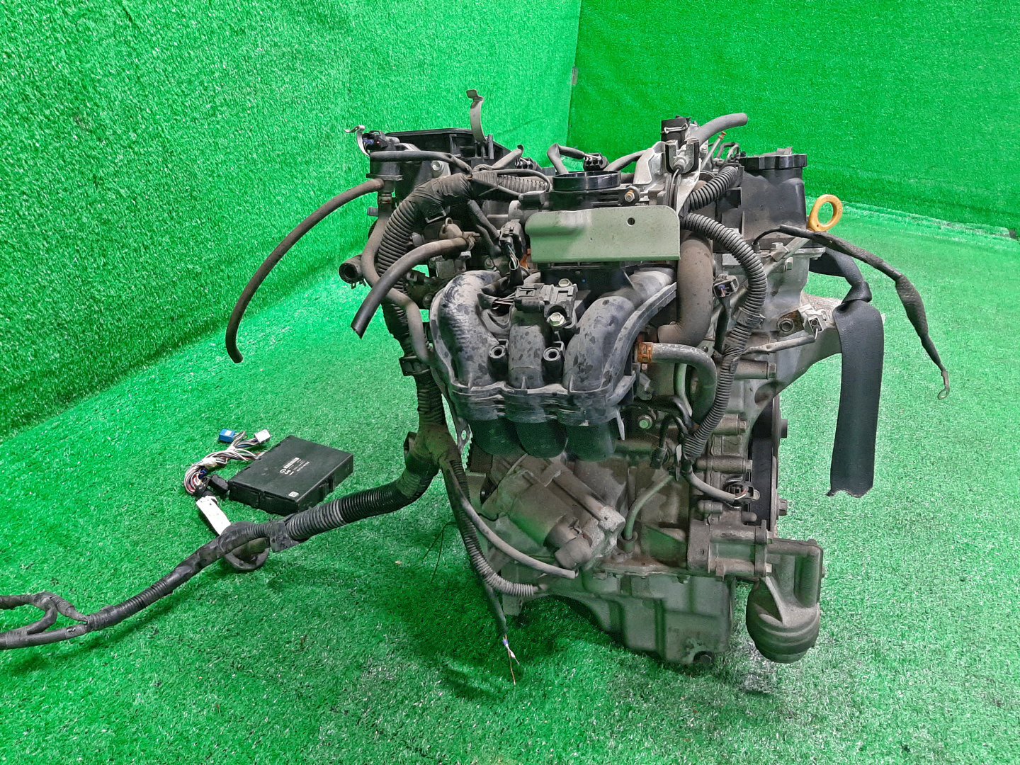 Двигатель TOYOTA PASSO, BOON KGC15, KGC10, M310S, M300S 1KR-FE 0321395 3 ракурс