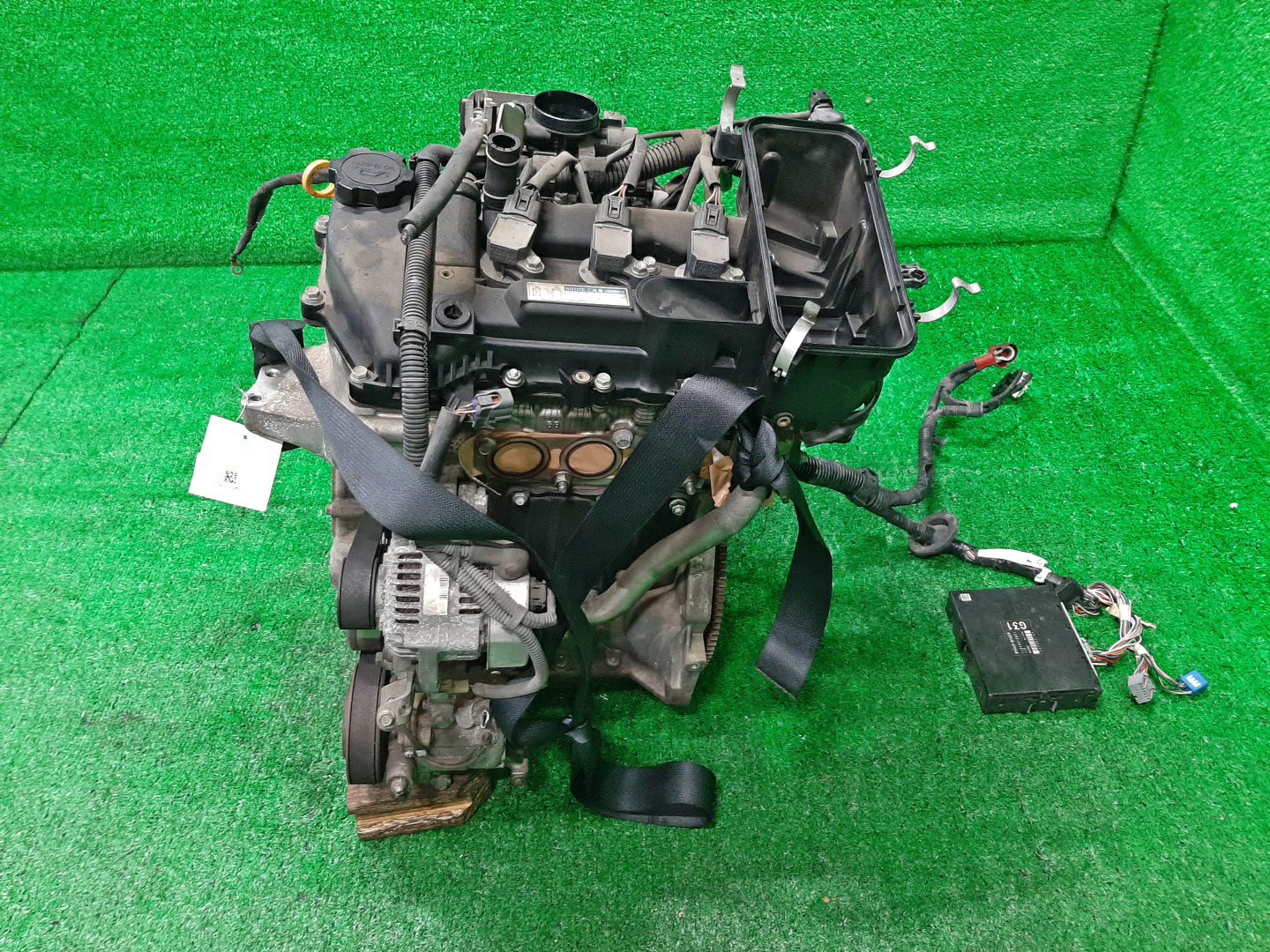Двигатель TOYOTA PASSO, BOON KGC15, KGC10, M310S, M300S 1KR-FE 0321395 4 ракурс