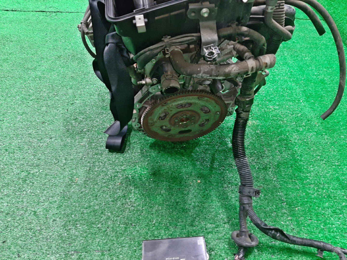 Двигатель TOYOTA PASSO, BOON KGC15, KGC10, M310S, M300S 1KR-FE 0321395 5 ракурс