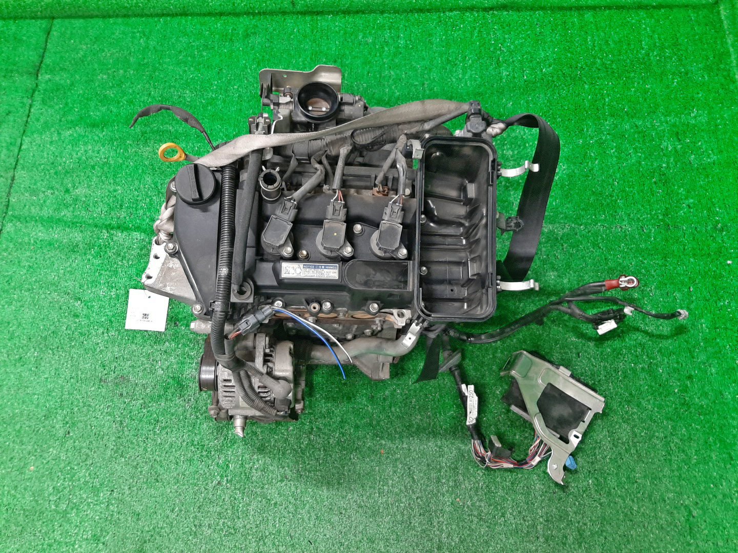 Двигатель TOYOTA PASSO, BOON KGC15, KGC10, M310S, M300S 1KR-FE 0918142 1 ракурс