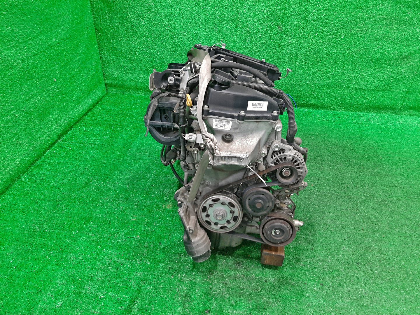 Двигатель TOYOTA PASSO, BOON KGC15, KGC10, M310S, M300S 1KR-FE 0918142 2 ракурс