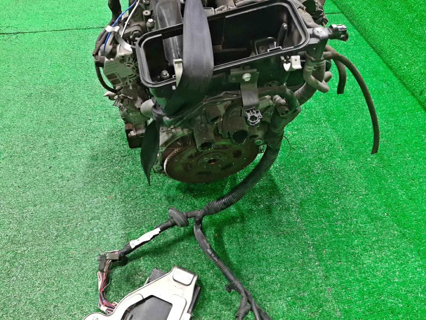 Двигатель TOYOTA PASSO, BOON KGC15, KGC10, M310S, M300S 1KR-FE 0918142 5 ракурс