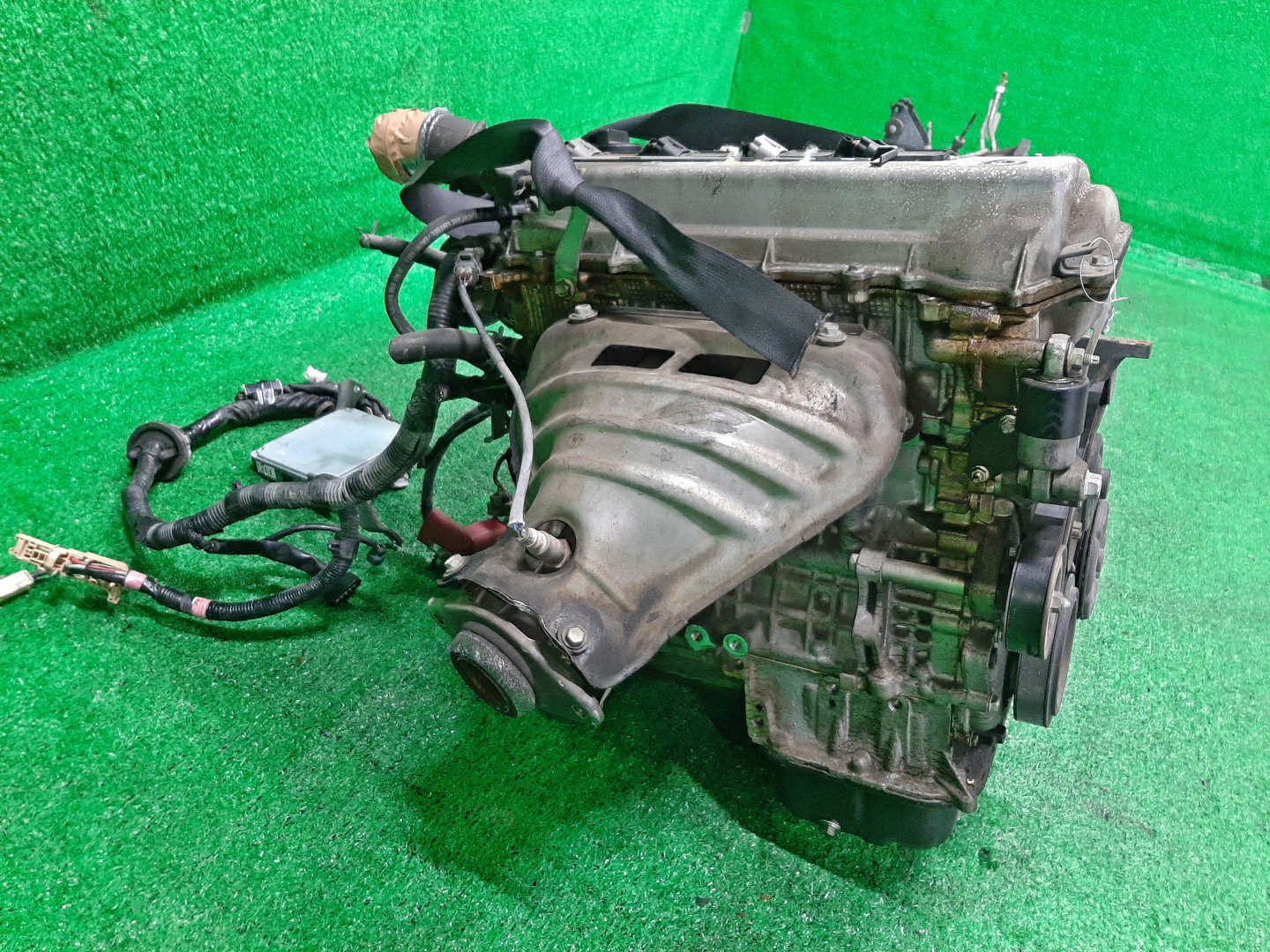 Двигатель TOYOTA CALDINA, CELICA, COROLLA, PREMIO, COROLLA SPACIO, ISIS, WISH, ALLION, COROLLA FIELDER, ALLEX, COROLLA RUNX, WILL VS, FIELDER ZGE20W, ZZT240, ZZT241W, ZZT230, ZZE122, ZNM10, ZNM10W, ZNM10G, ZNE10, ZNE10G, ZZE127 1ZZ-FE MEX 3 ракурс