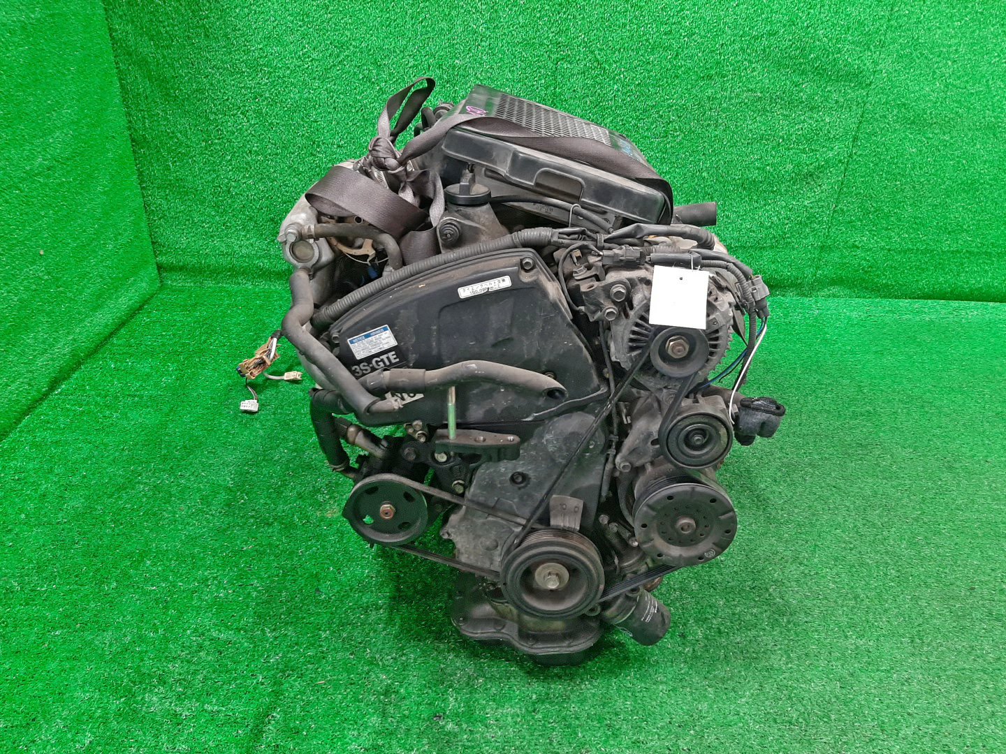 Двигатель TOYOTA CALDINA ST246W 3S-GTE 9444208 2 ракурс