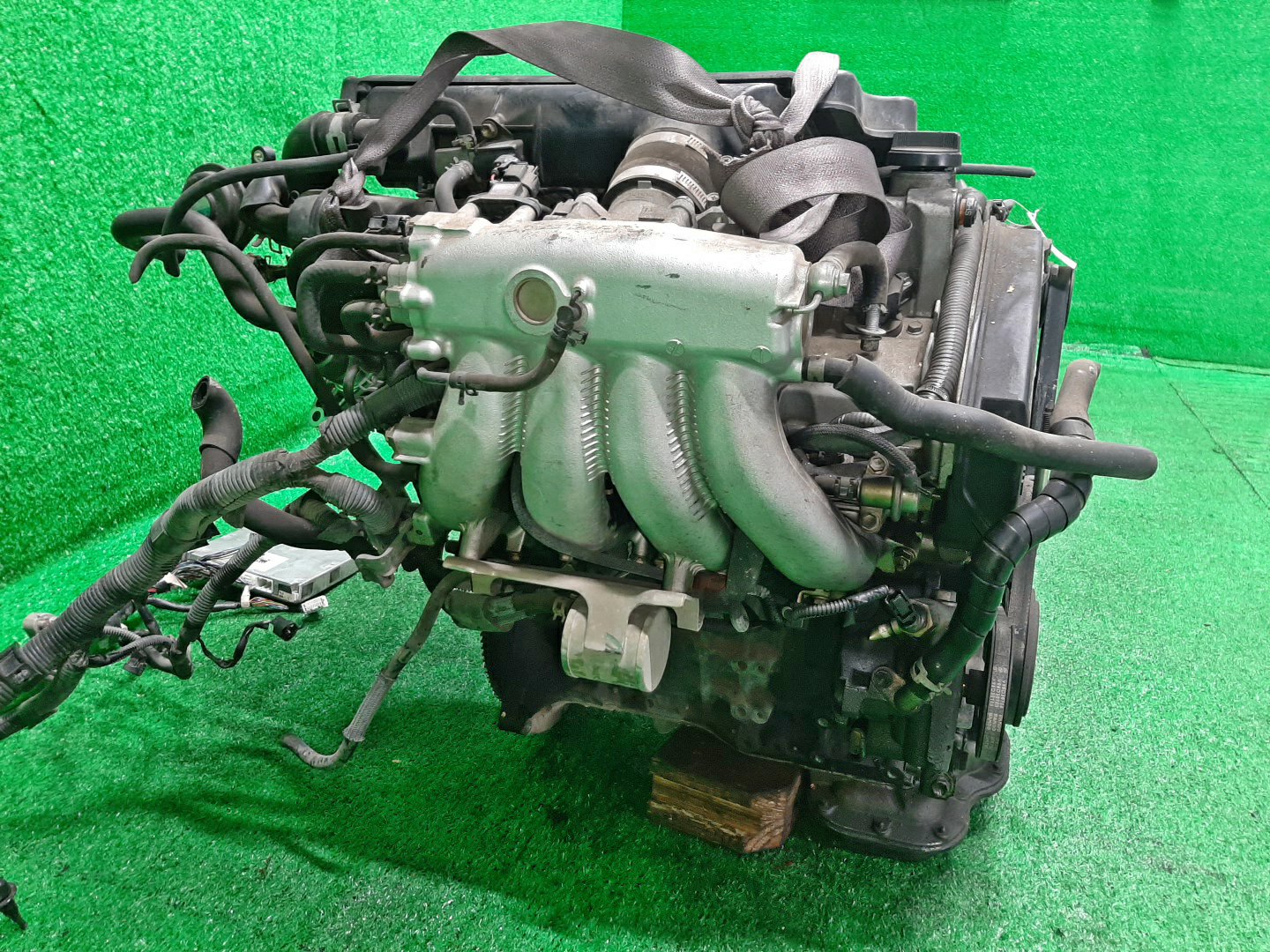 Двигатель TOYOTA CALDINA ST246W 3S-GTE 9444208 3 ракурс