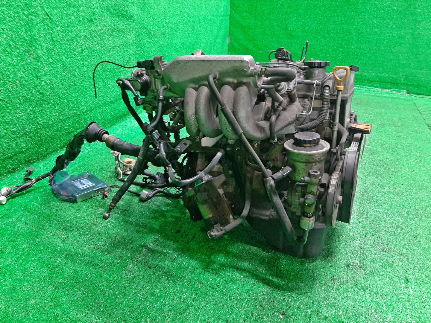 Двигатель TOYOTA CARINA, CERES, COROLLA, COROLLA LEVIN, SPRINTER MARINO, SPRINTER, SPRINTER TRUENO AT212, AT192, AE100, AE110 5A-FE G700034 3 ракурс