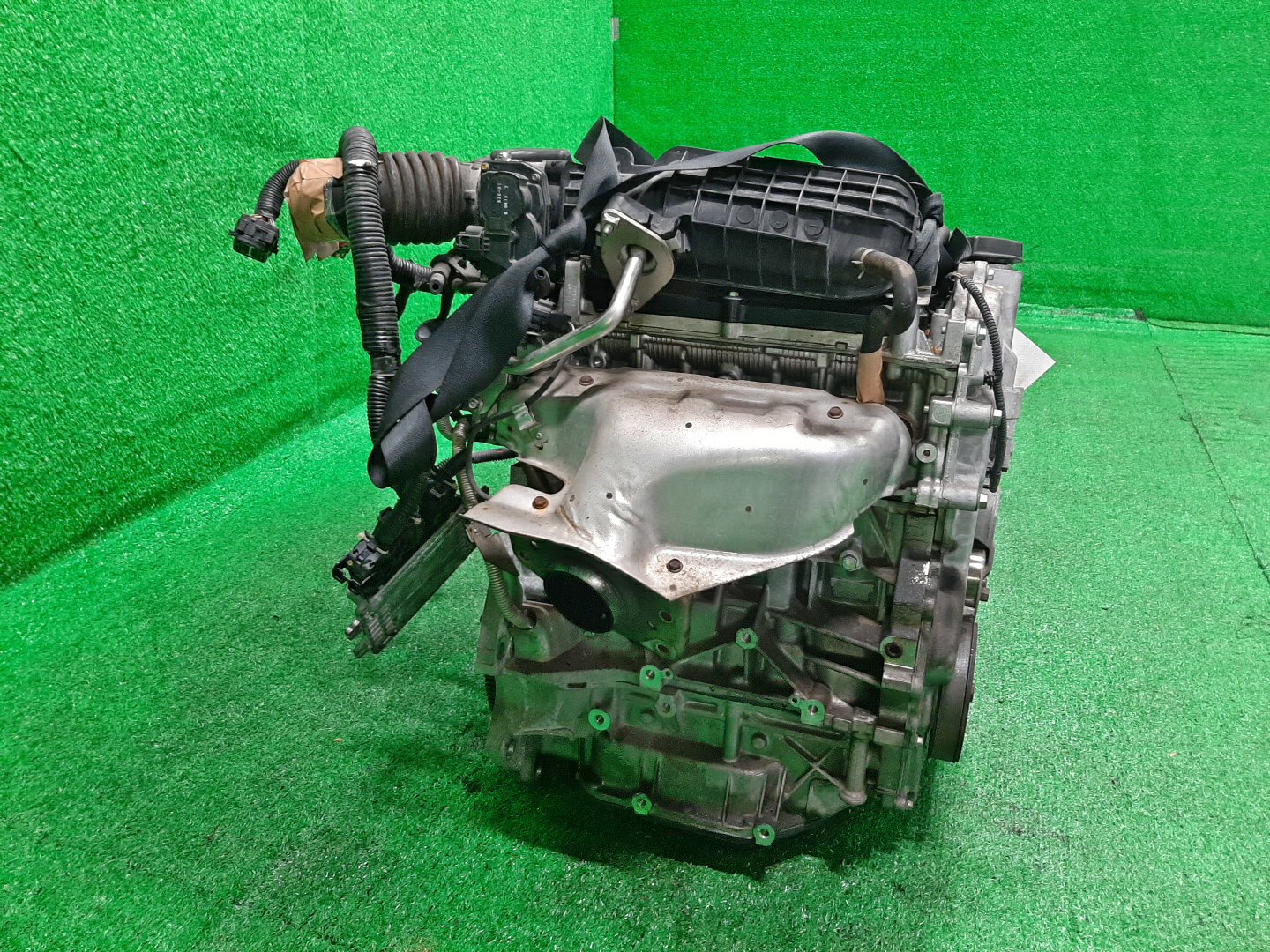 Двигатель NISSAN LAFESTA B30 MR20DE 801009A 3 ракурс