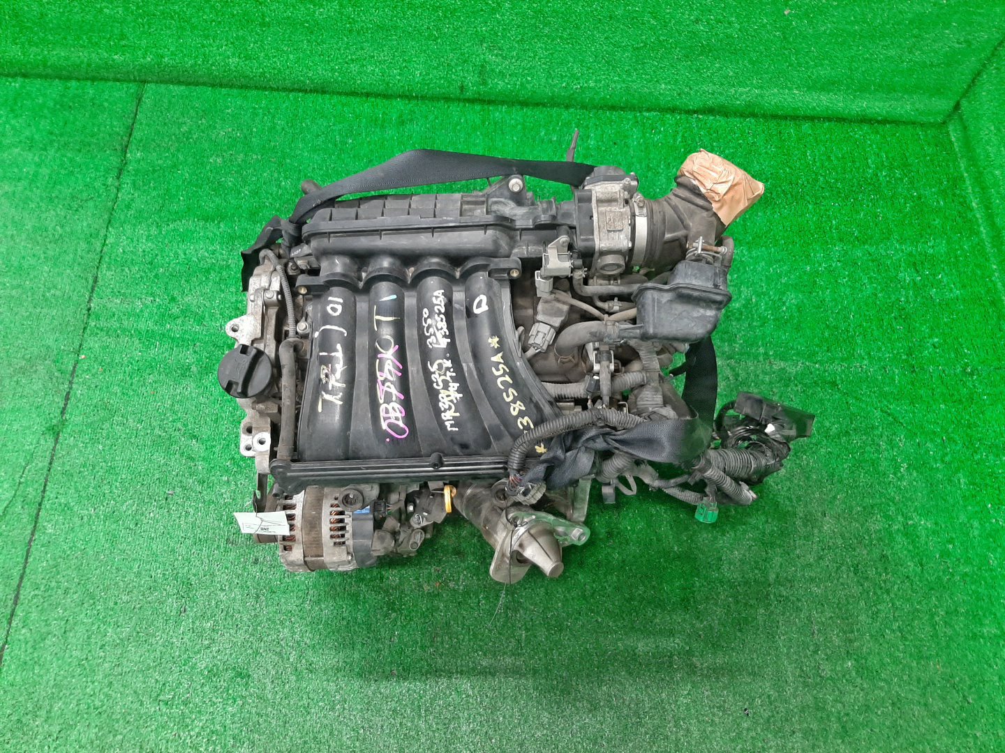 Двигатель NISSAN LANDY, SERENA SC25, CC25, C25 MR20DE 738525A 1 ракурс