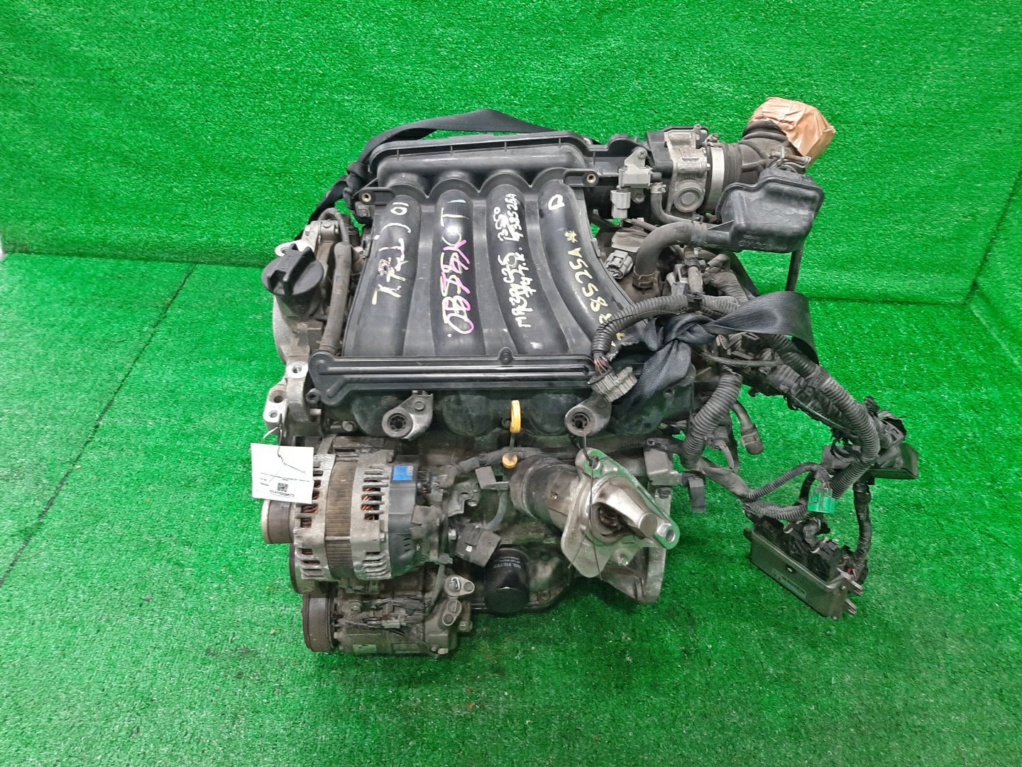 Двигатель NISSAN LANDY, SERENA SC25, CC25, C25 MR20DE 738525A 4 ракурс