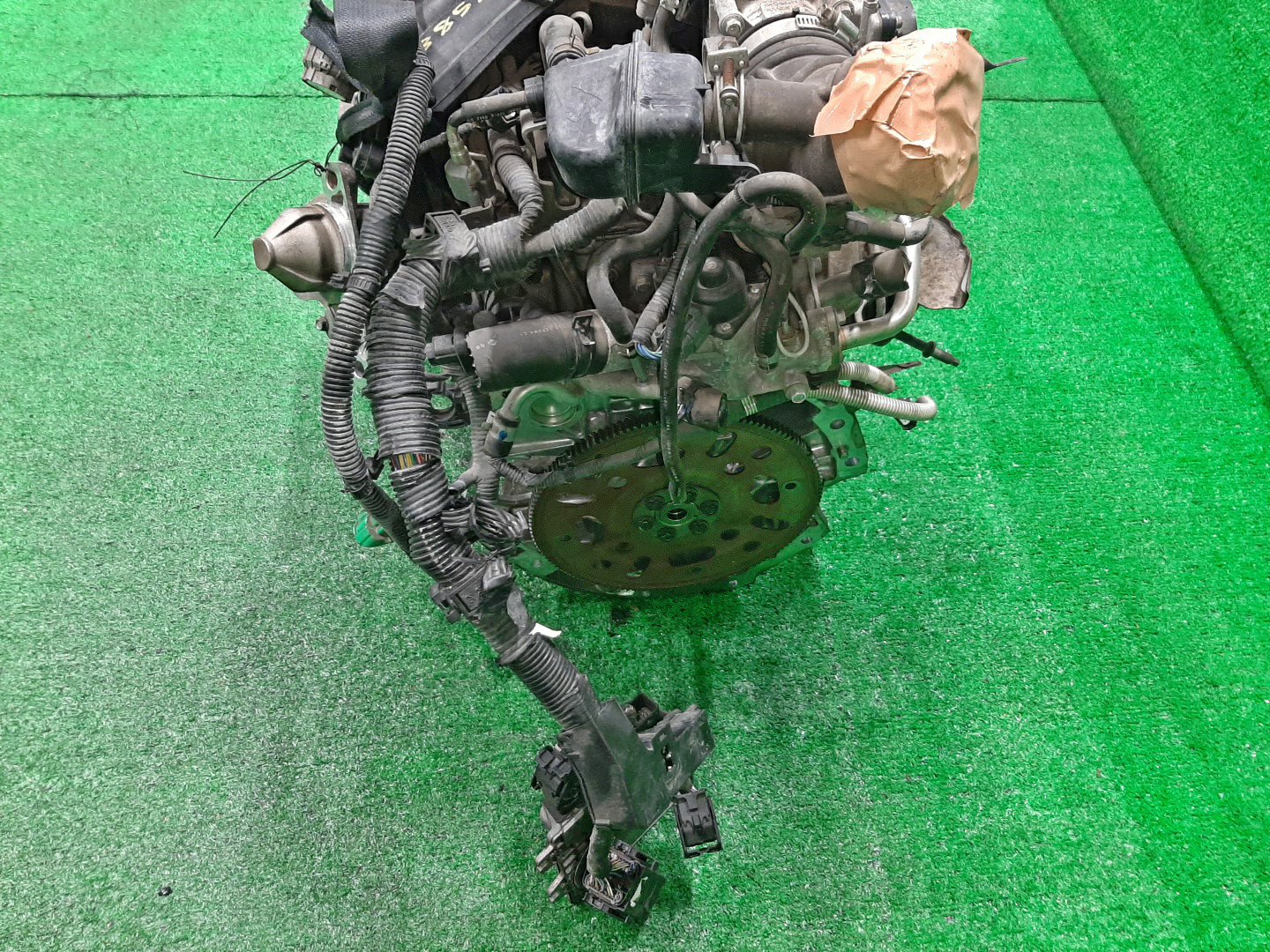 Двигатель NISSAN LANDY, SERENA SC25, CC25, C25 MR20DE 738525A 5 ракурс