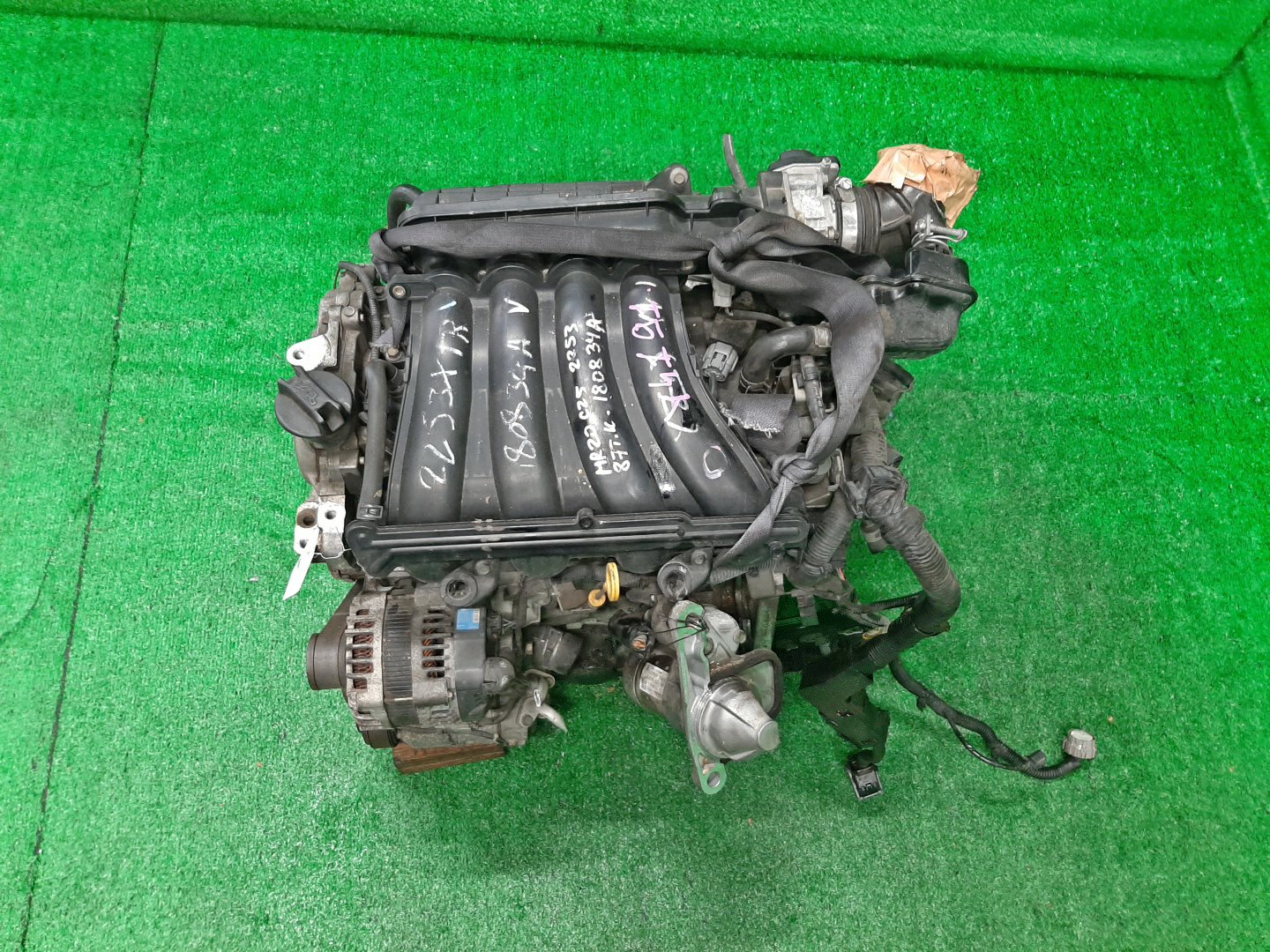 Двигатель NISSAN LANDY, SERENA SC25, CC25, C25 MR20DE 180834A 1 ракурс