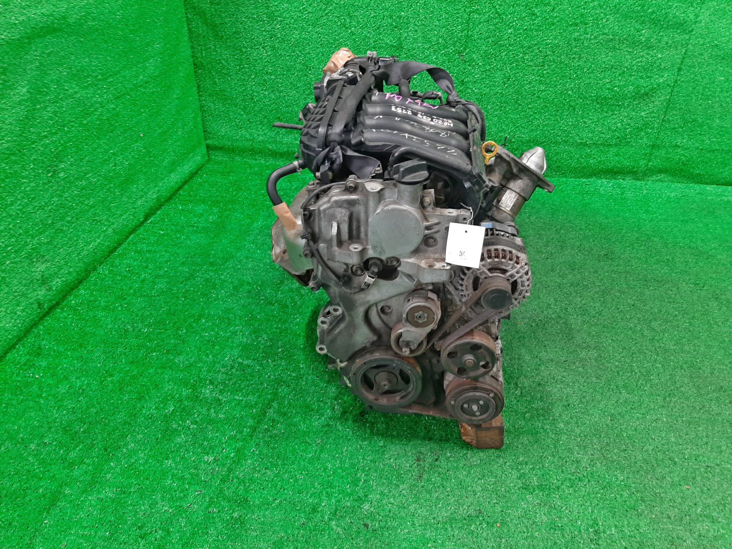Двигатель NISSAN LANDY, SERENA SC25, CC25, C25 MR20DE 180834A 2 ракурс