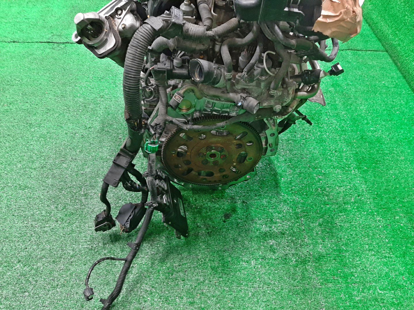 Двигатель NISSAN LANDY, SERENA SC25, CC25, C25 MR20DE 180834A 5 ракурс