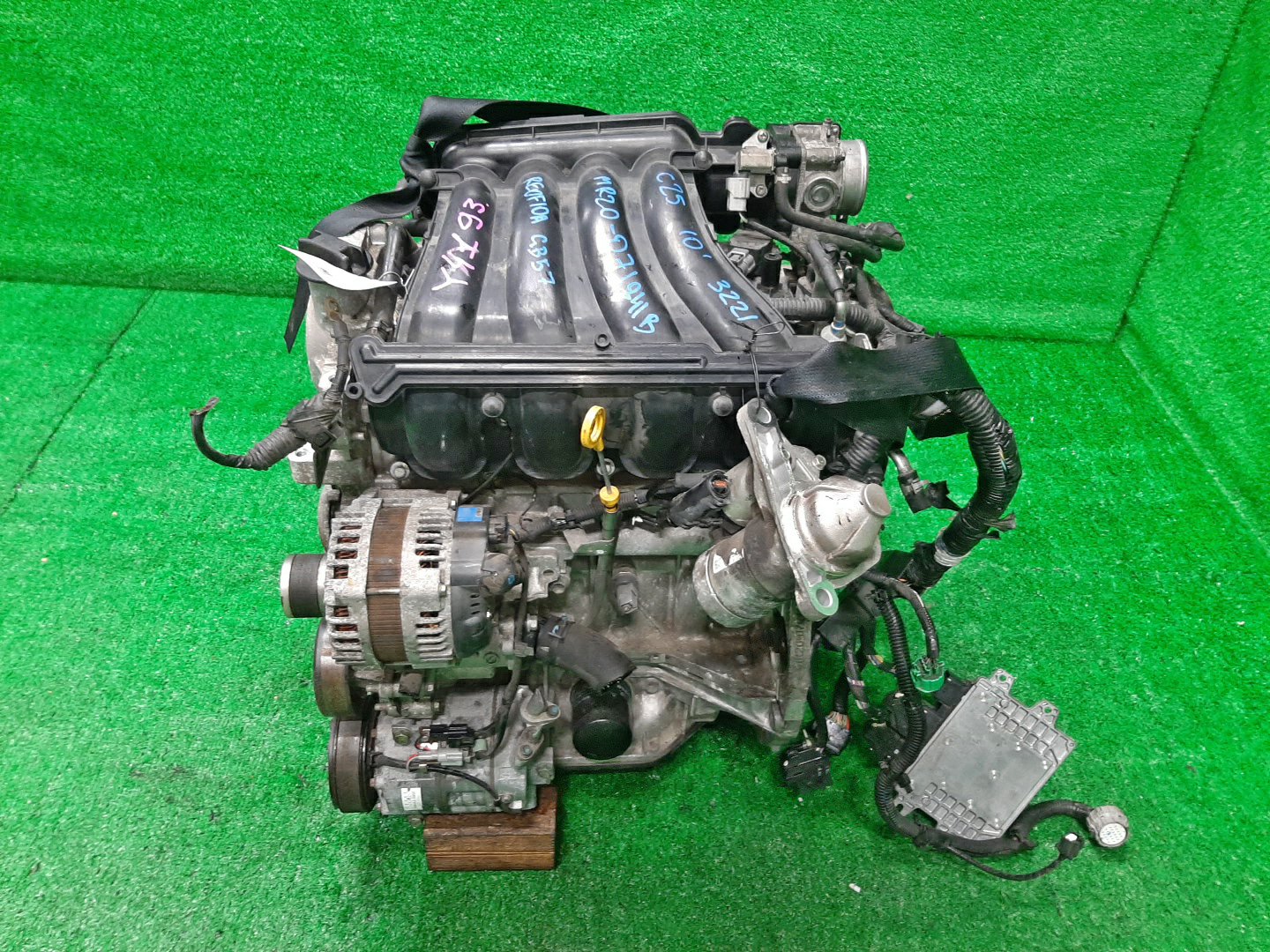 Двигатель NISSAN LANDY, SERENA SC25, CC25, C25 MR20DE 071841B 4 ракурс