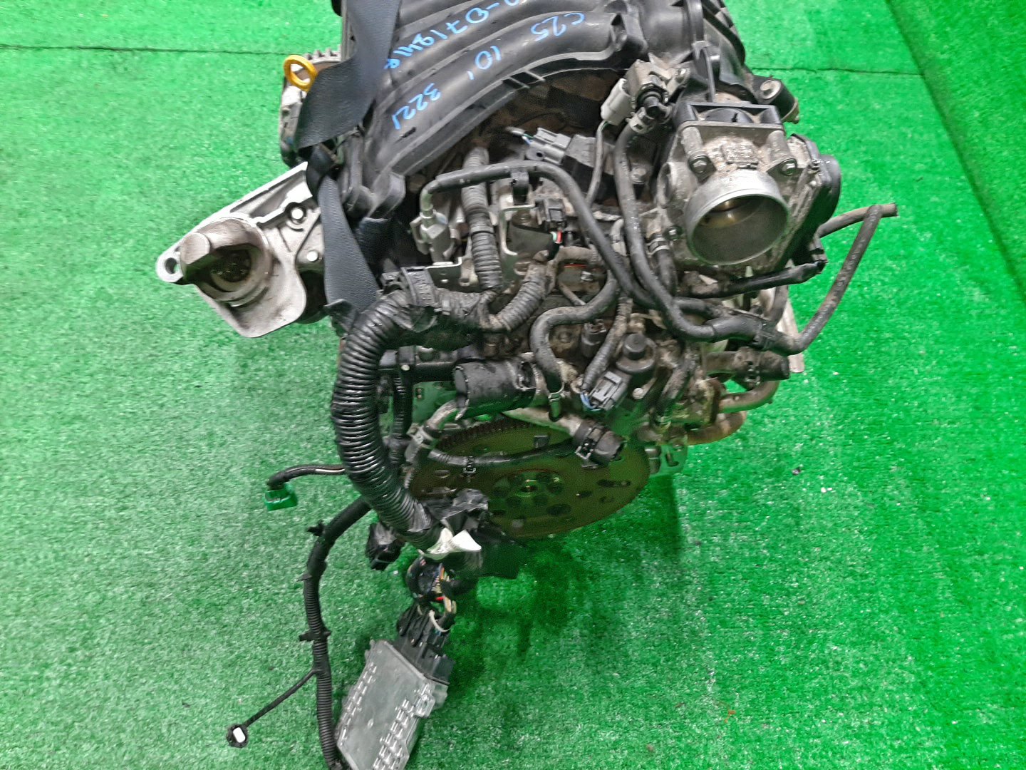 Двигатель NISSAN LANDY, SERENA SC25, CC25, C25 MR20DE 071841B 5 ракурс
