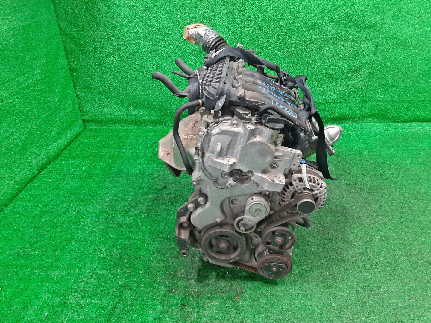 Двигатель NISSAN LANDY, SERENA SC25, CC25, C25 MR20DE 395862A 2 ракурс