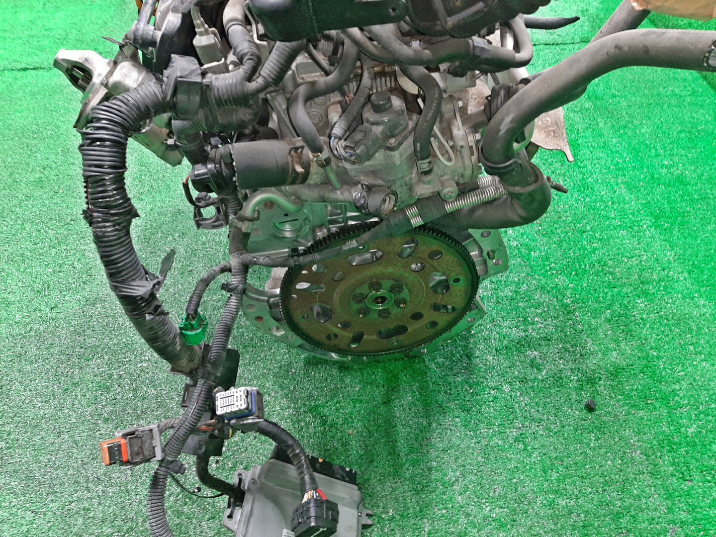 Двигатель NISSAN LANDY, SERENA SC25, CC25, C25 MR20DE 395862A 5 ракурс