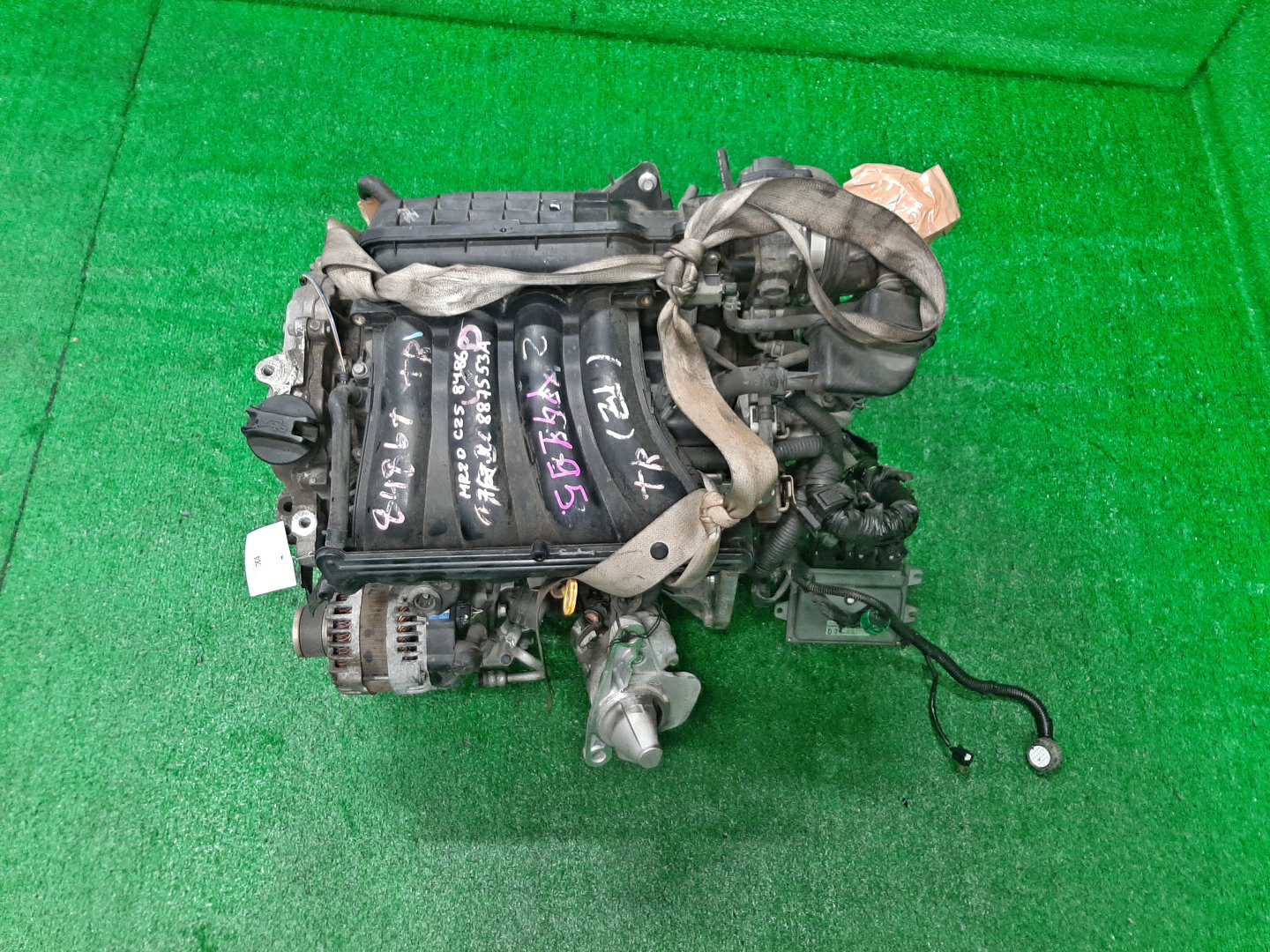 Двигатель NISSAN LANDY, SERENA SC25, CC25, C25 MR20DE 887553A 1 ракурс