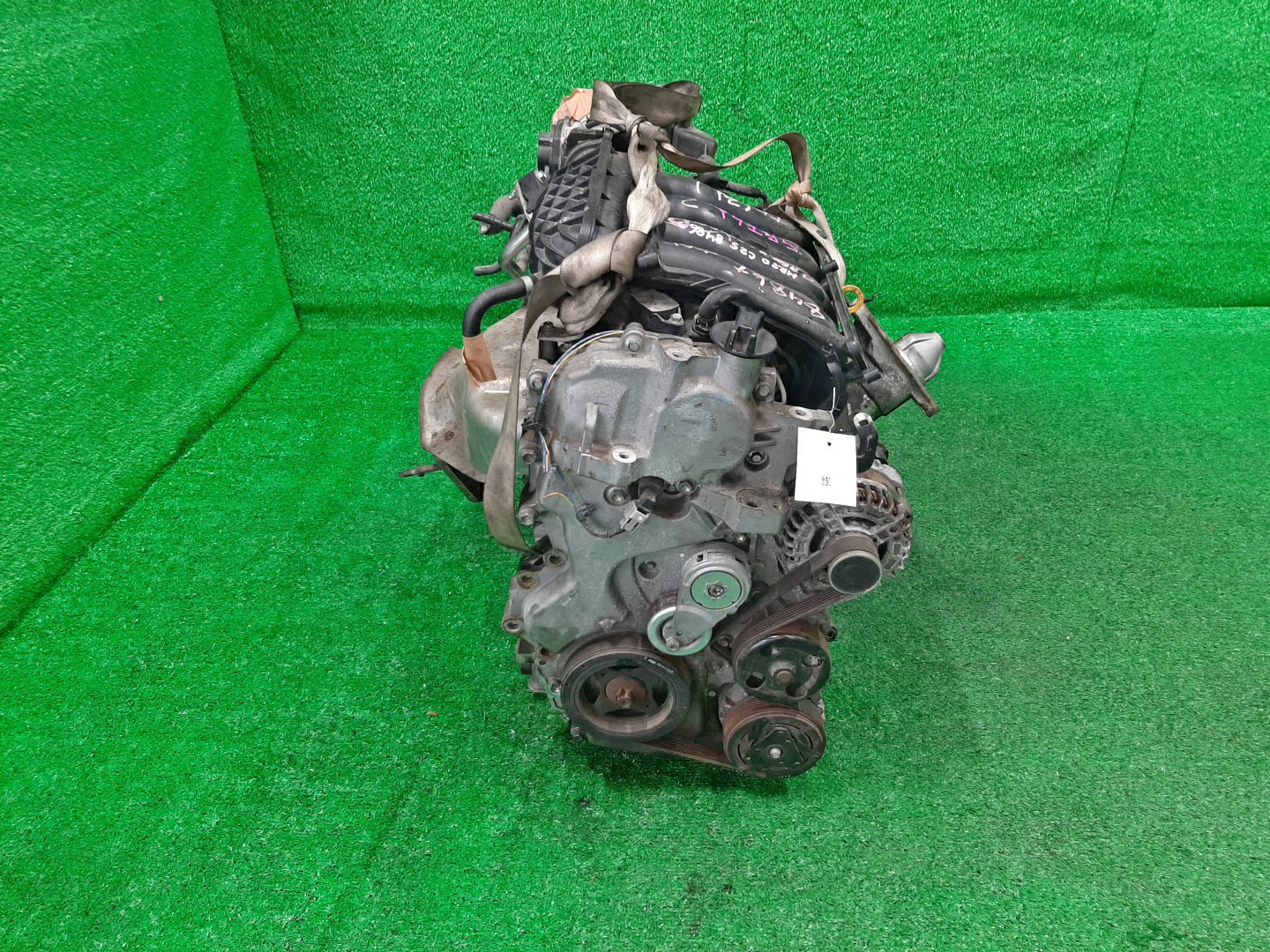 Двигатель NISSAN LANDY, SERENA SC25, CC25, C25 MR20DE 887553A 2 ракурс