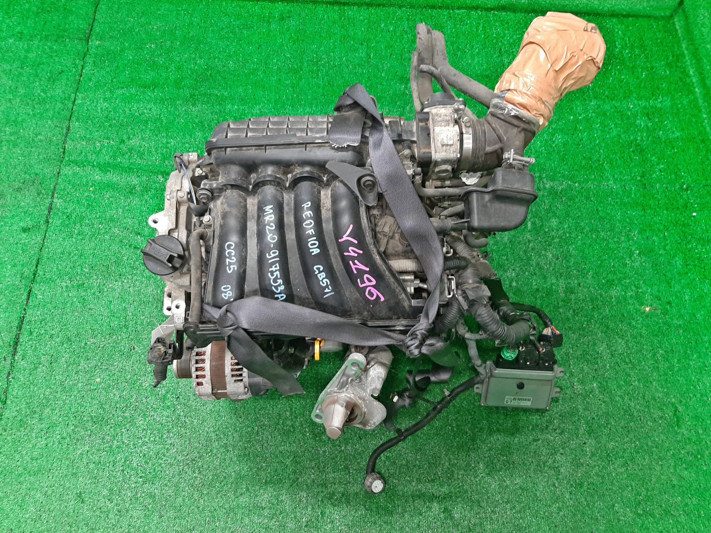 Двигатель NISSAN LANDY, SERENA SC25, CC25, C25 MR20DE 917553A 1 ракурс