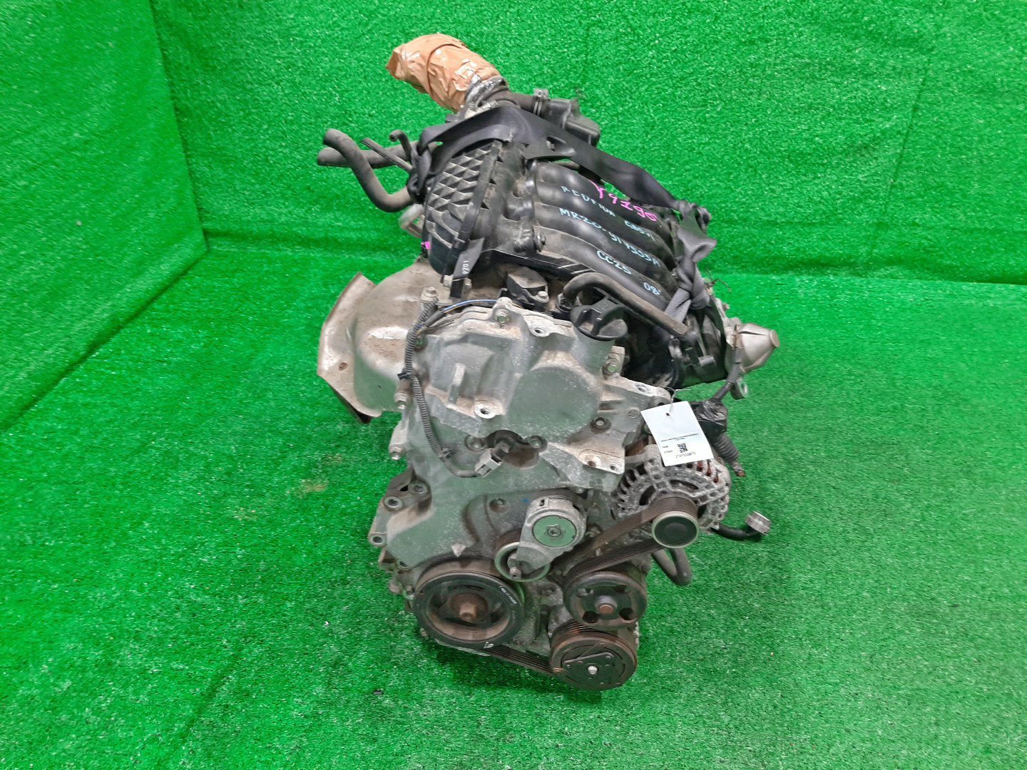 Двигатель NISSAN LANDY, SERENA SC25, CC25, C25 MR20DE 917553A 2 ракурс