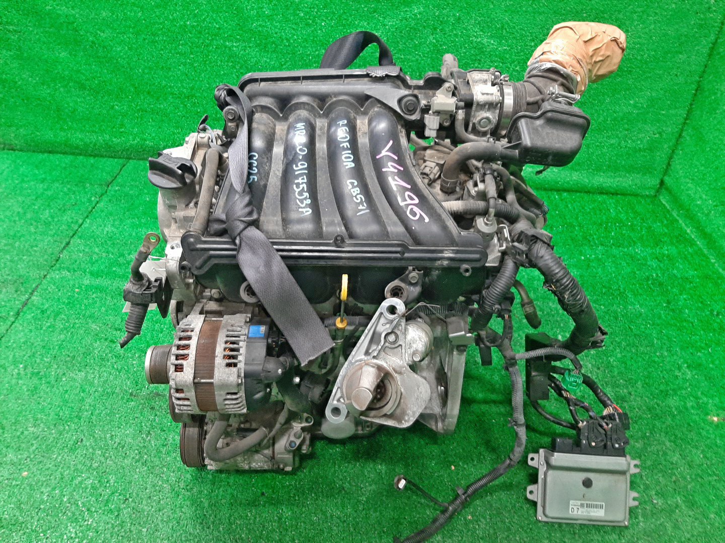 Двигатель NISSAN LANDY, SERENA SC25, CC25, C25 MR20DE 917553A 4 ракурс