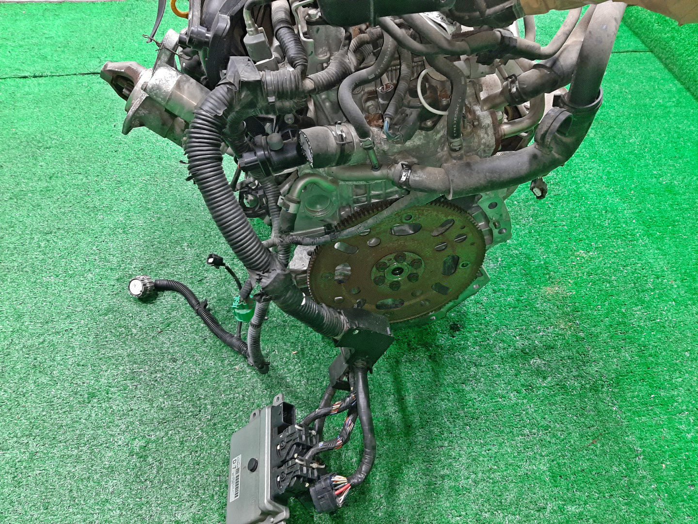 Двигатель NISSAN LANDY, SERENA SC25, CC25, C25 MR20DE 917553A 5 ракурс