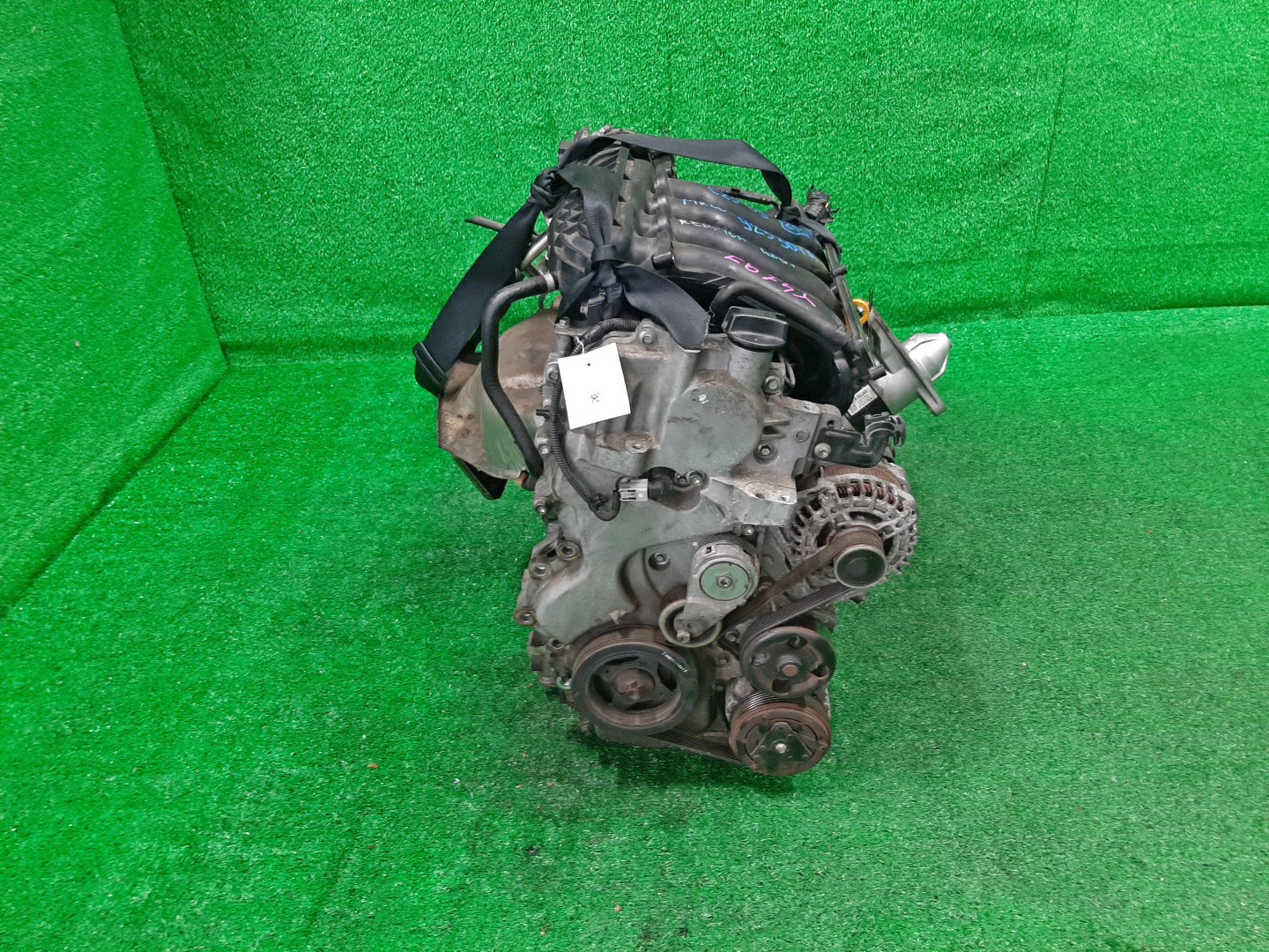 Двигатель NISSAN LANDY, SERENA SC25, CC25, C25 MR20DE 923307A 2 ракурс