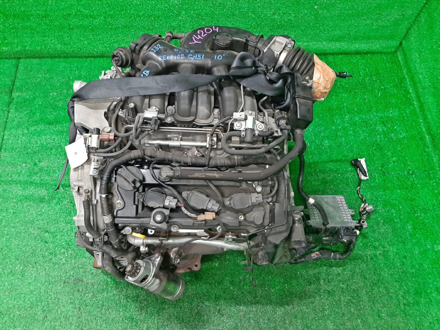 Двигатель NISSAN TEANA J32 VQ25DE 604432A 1 ракурс