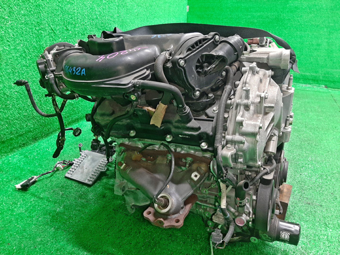 Двигатель NISSAN TEANA J32 VQ25DE 604432A 3 ракурс