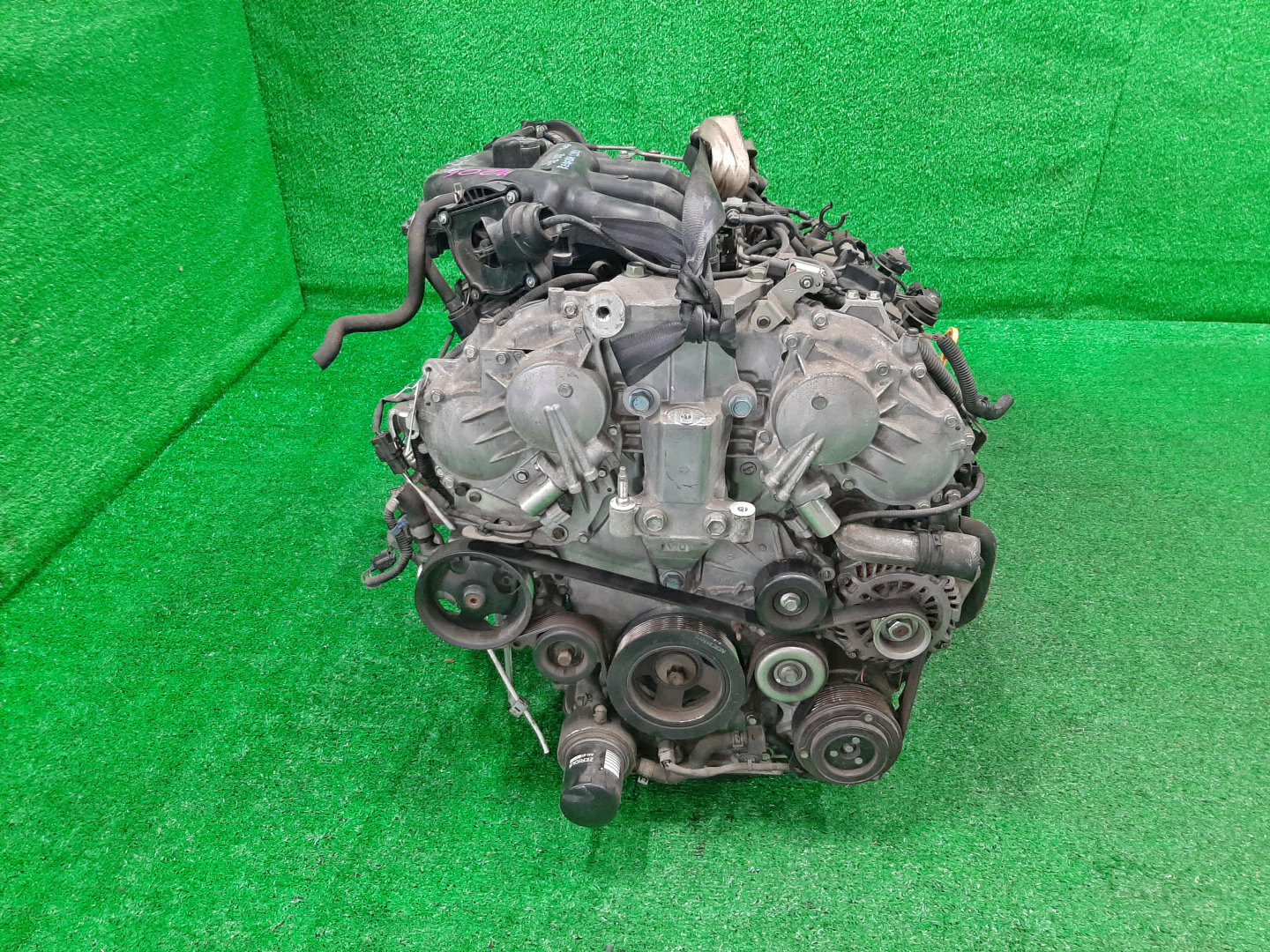 Двигатель NISSAN TEANA J32 VQ25DE 359137A 2 ракурс