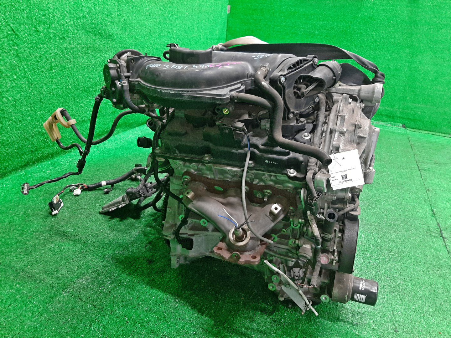Двигатель NISSAN TEANA J32 VQ25DE 359137A 3 ракурс