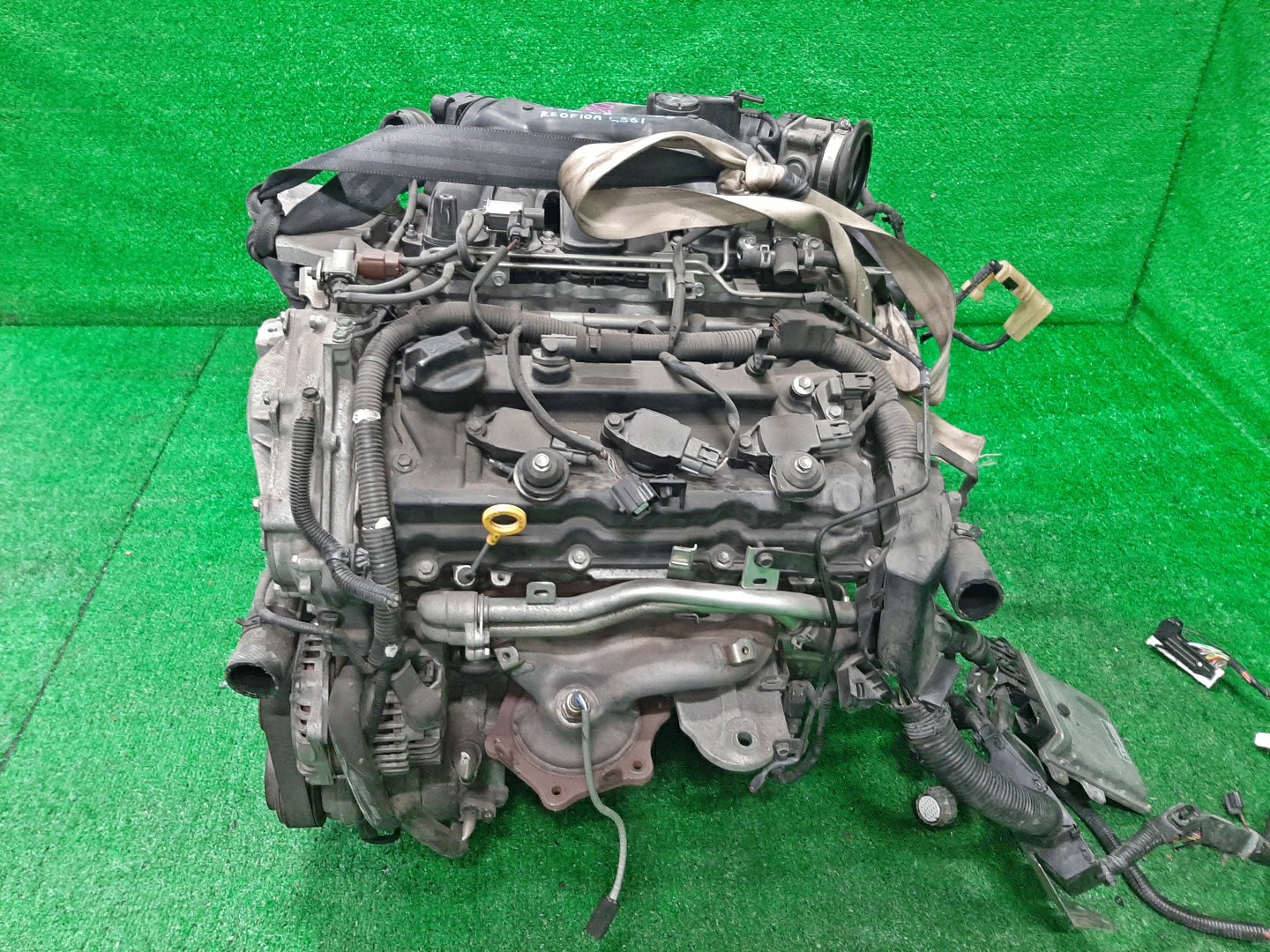 Двигатель NISSAN TEANA J32 VQ25DE 359137A 4 ракурс