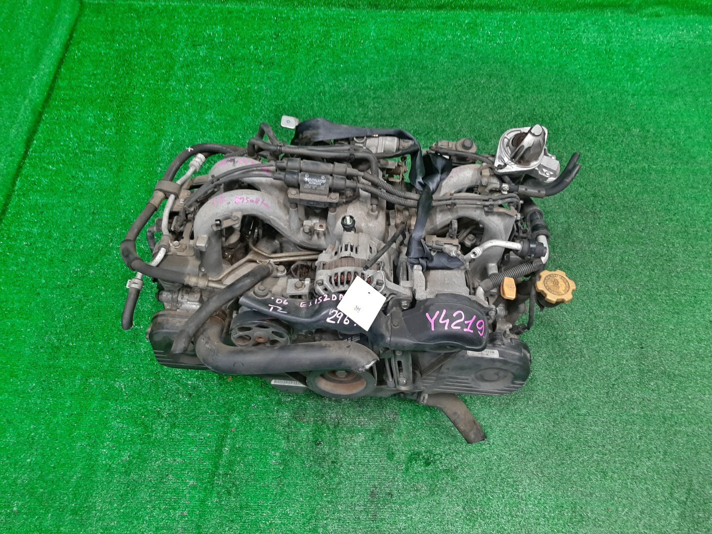 Двигатель SUBARU IMPREZA GG2, GG3, GD3, GD2 EJ152 EJ152DP8AE 1 ракурс