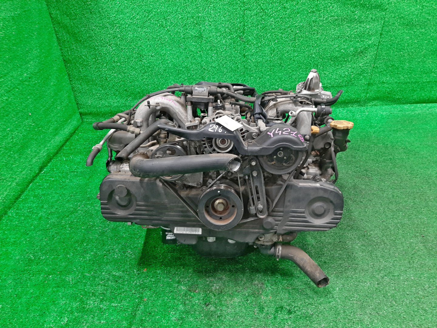 Двигатель SUBARU IMPREZA GG2, GG3, GD3, GD2 EJ152 EJ152DP8AE 2 ракурс