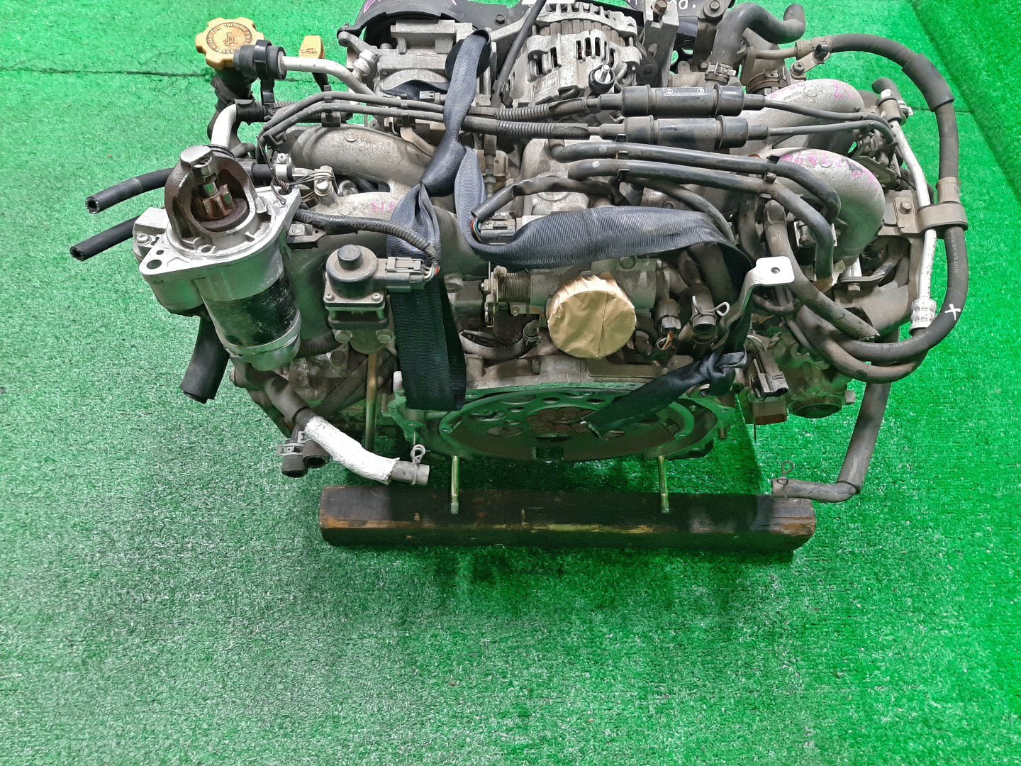 Двигатель SUBARU IMPREZA GG2, GG3, GD3, GD2 EJ152 EJ152DP8AE 5 ракурс