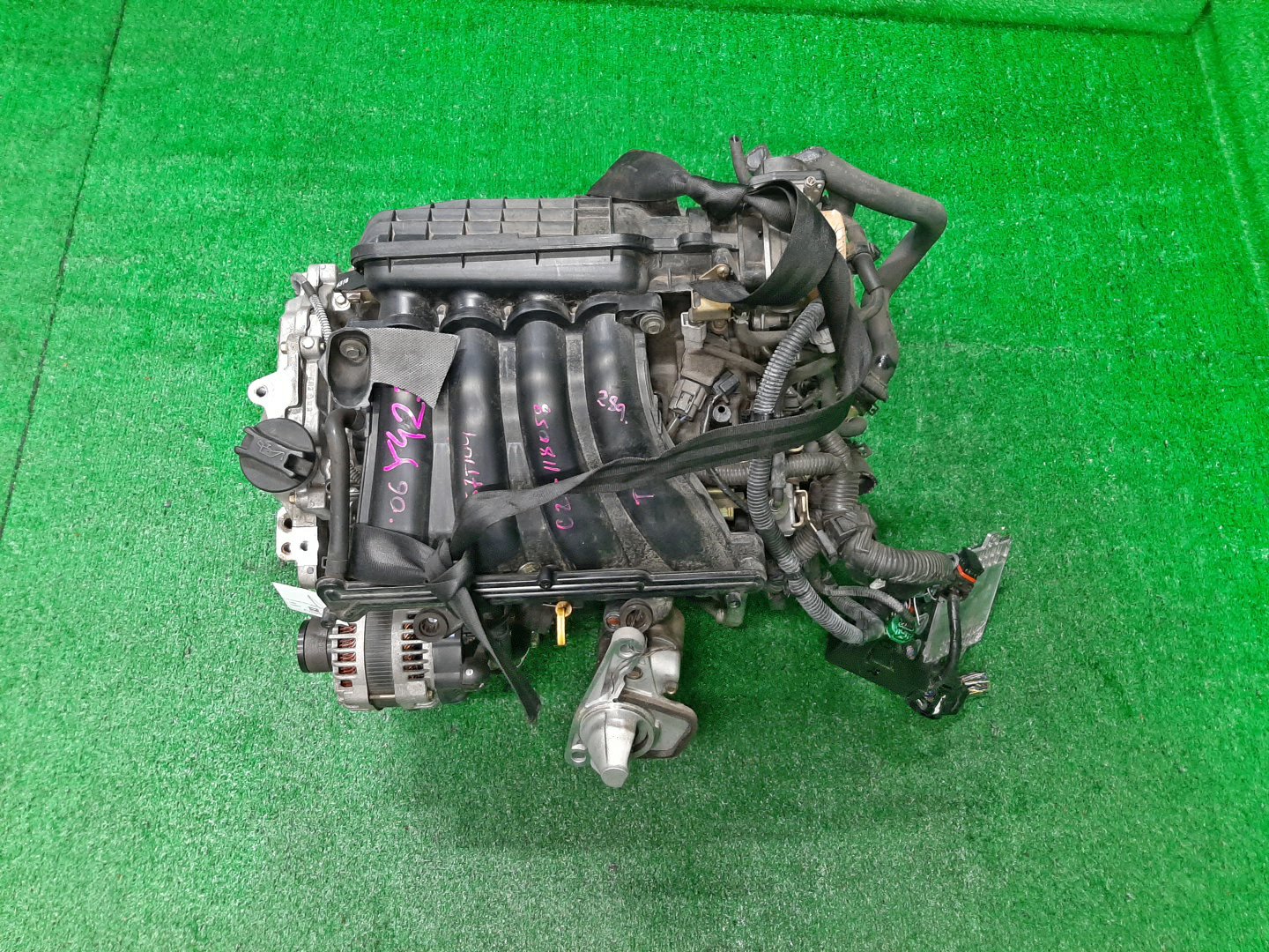 Двигатель NISSAN LANDY, SERENA SC25, CC25, C25 MR20DE 154993A 1 ракурс