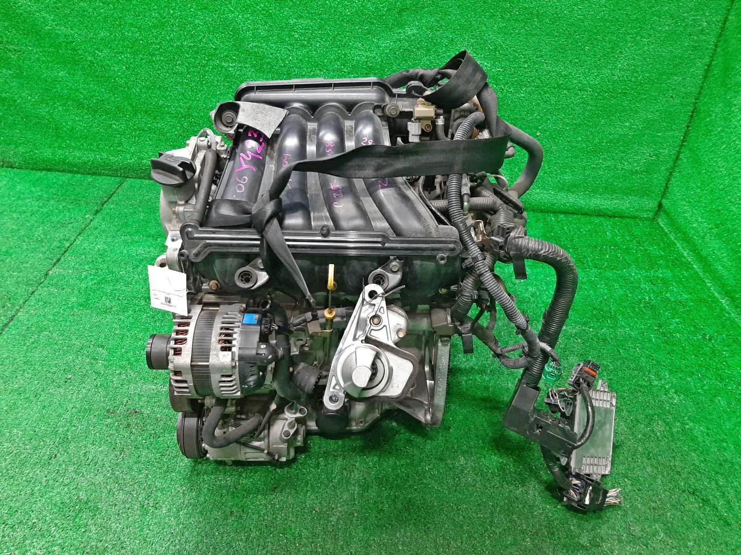Двигатель NISSAN LANDY, SERENA SC25, CC25, C25 MR20DE 154993A 4 ракурс