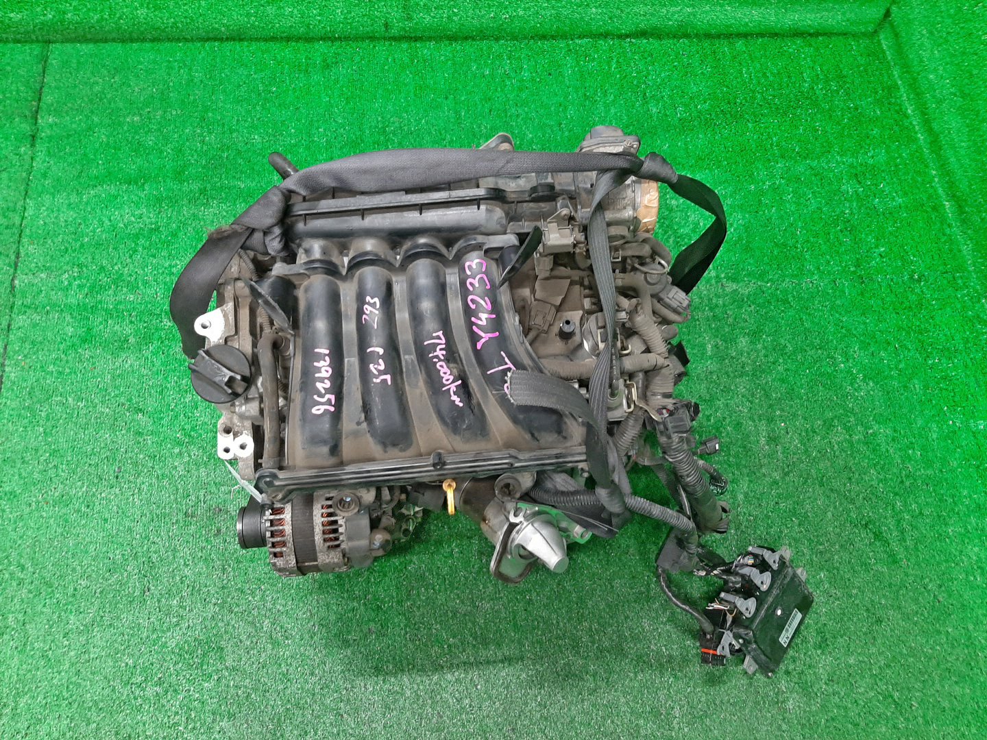 Двигатель NISSAN LANDY, SERENA SC25, CC25, C25 MR20DE 223814A 1 ракурс