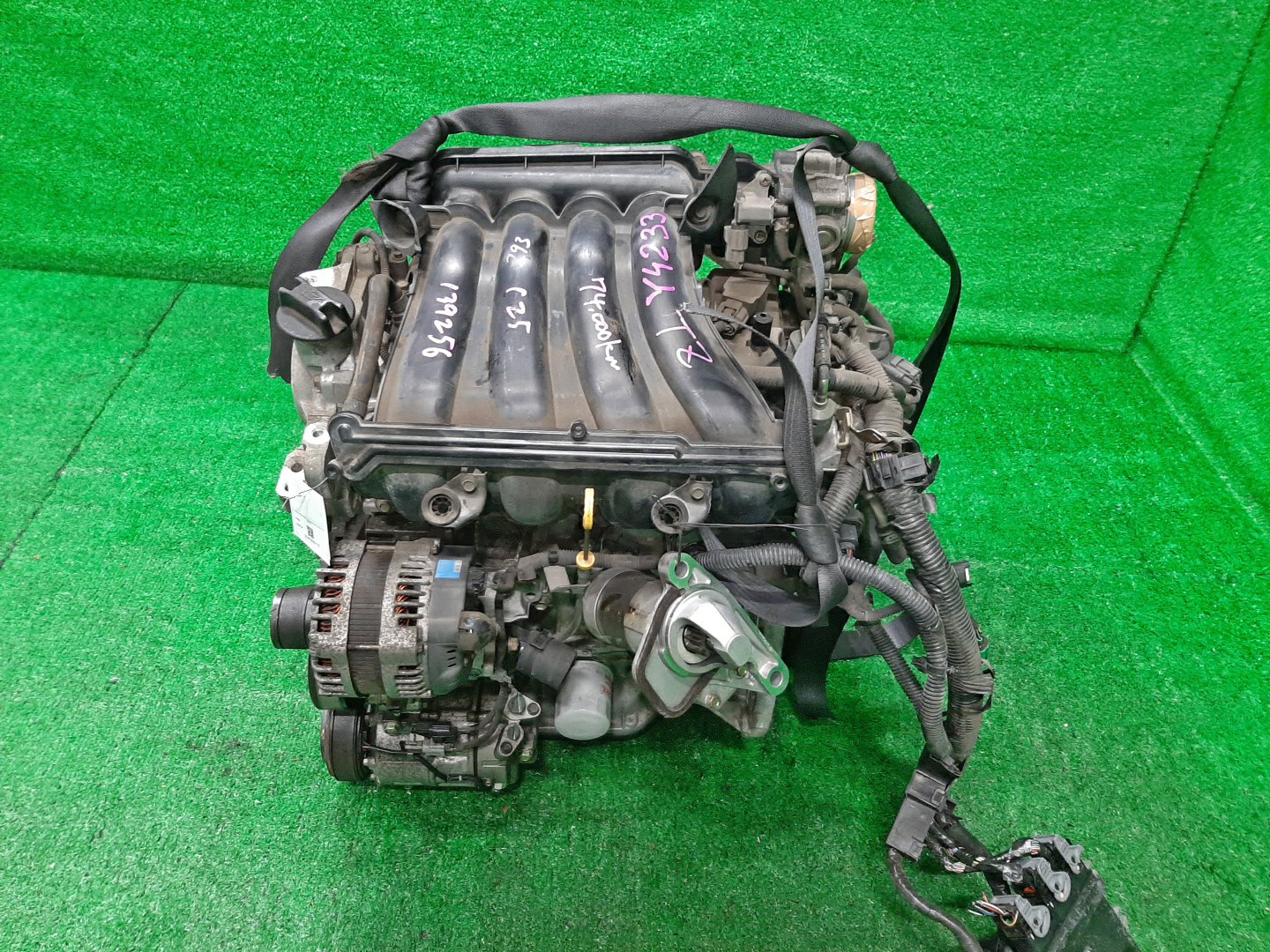 Двигатель NISSAN LANDY, SERENA SC25, CC25, C25 MR20DE 223814A 4 ракурс