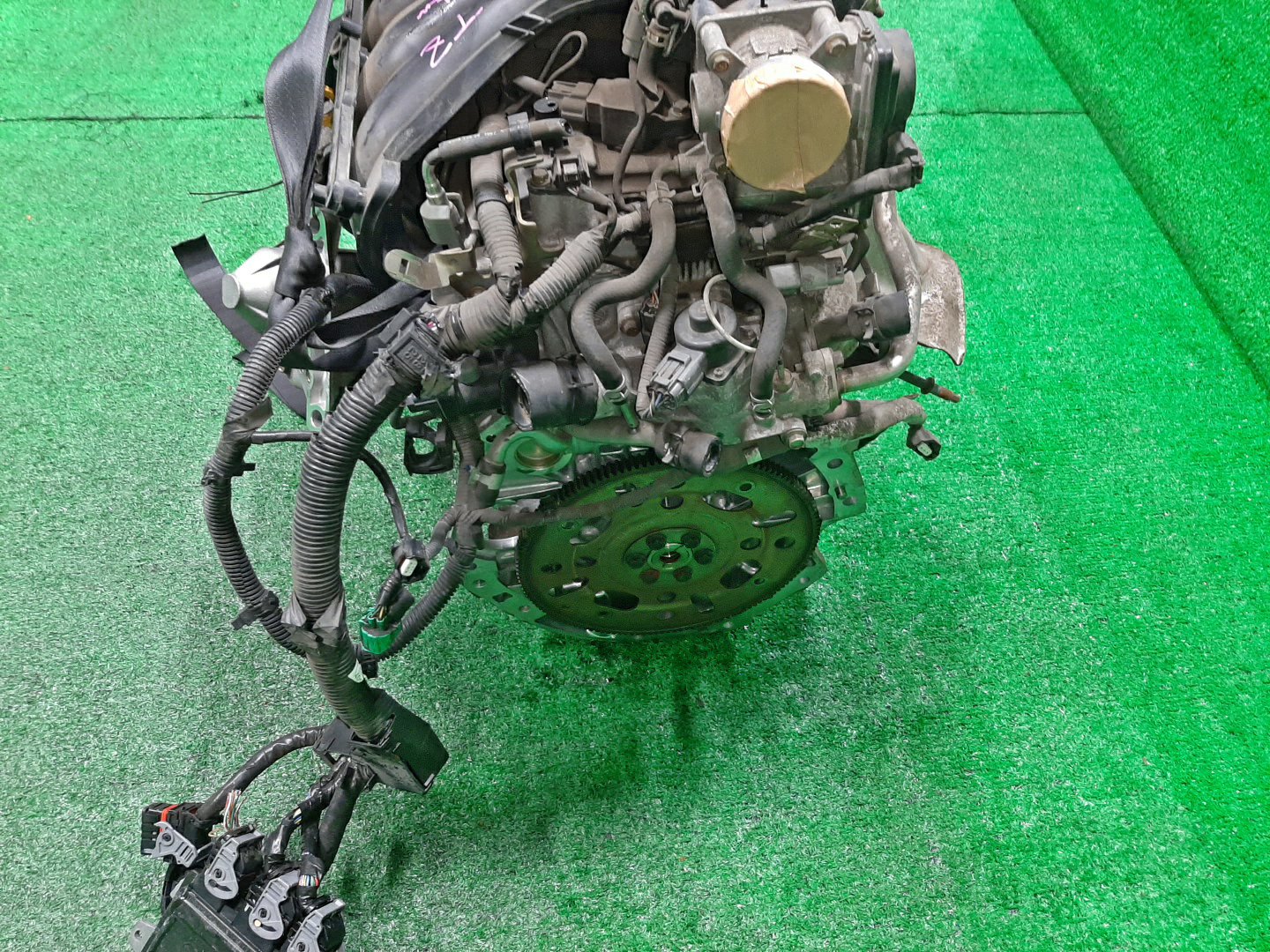 Двигатель NISSAN LANDY, SERENA SC25, CC25, C25 MR20DE 223814A 5 ракурс